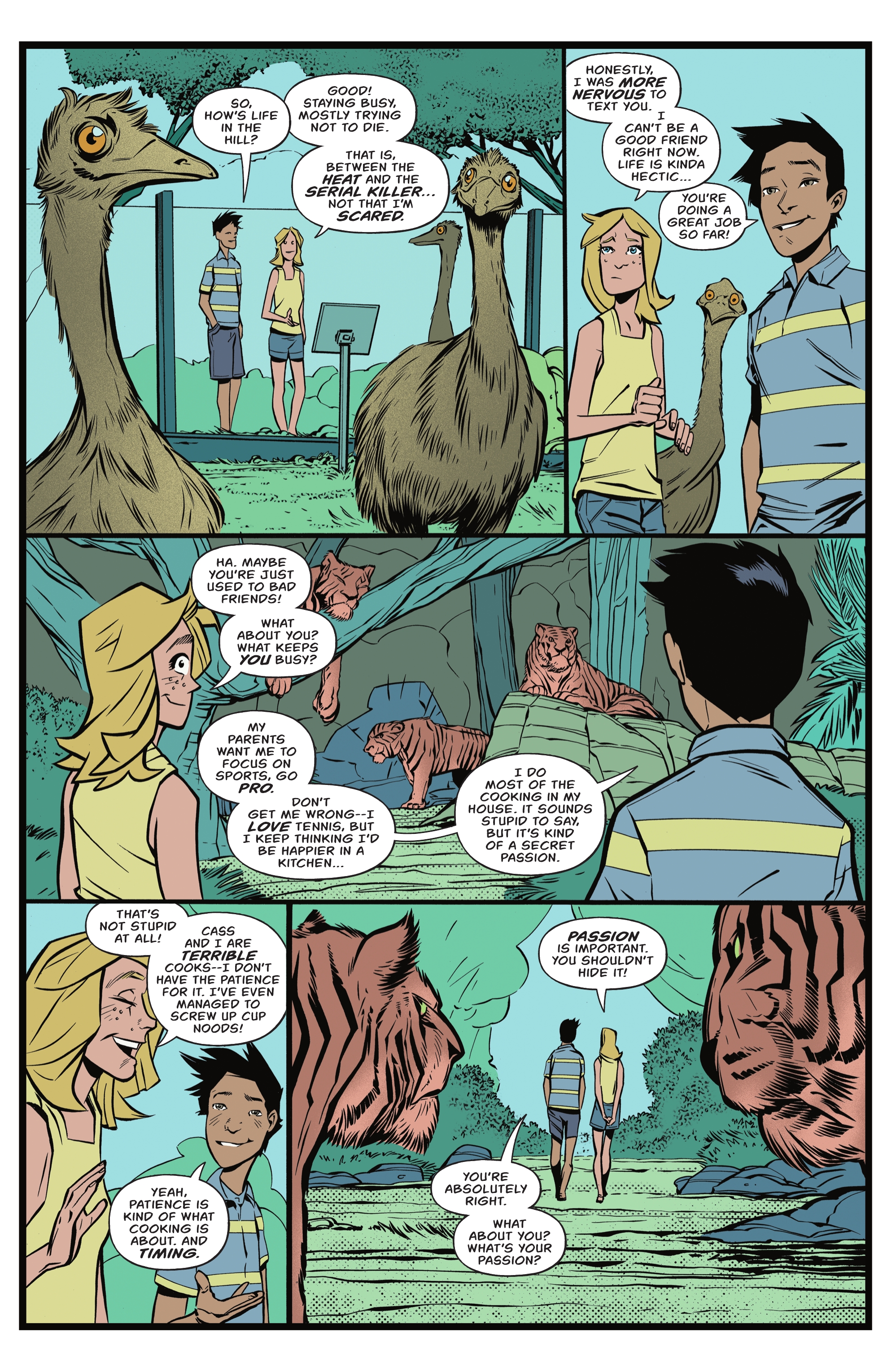 Read online Batgirls comic -  Issue #11 - 9