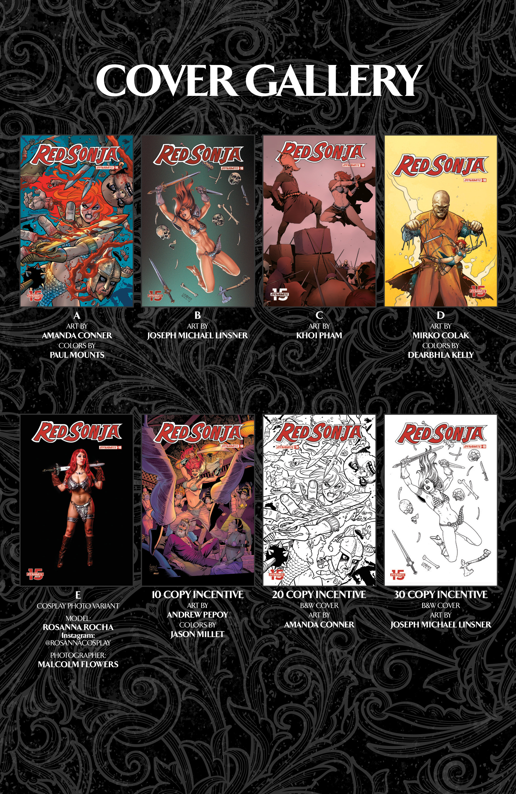 Read online Red Sonja (2019) comic -  Issue #10 - 30