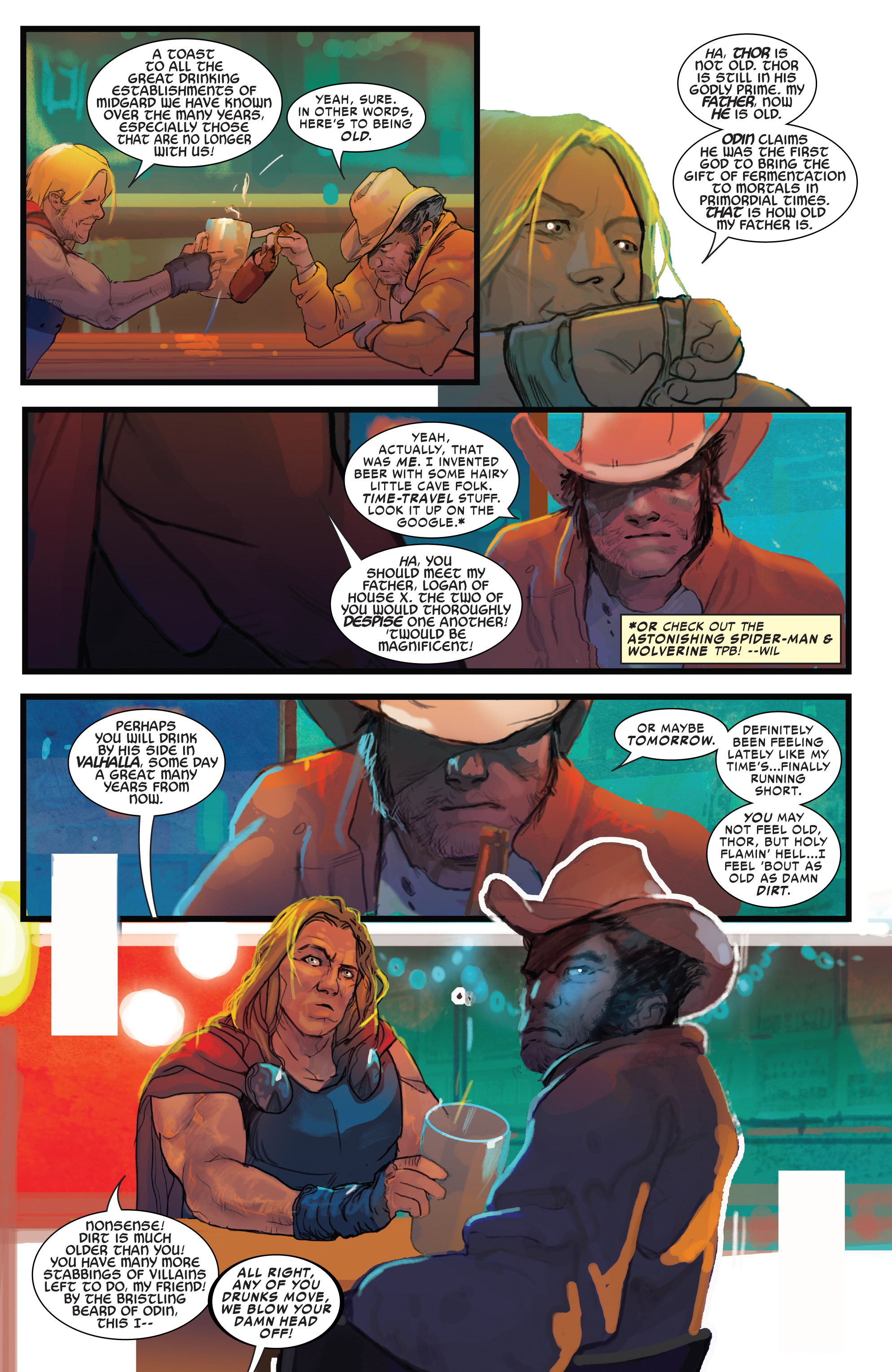 Read online Thor by Jason Aaron & Russell Dauterman comic -  Issue # TPB 4 (Part 2) - 10