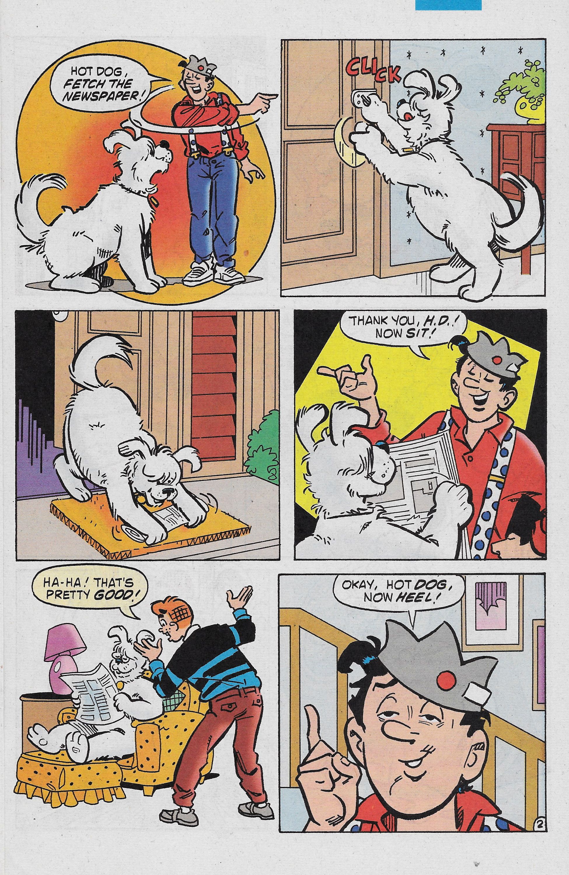 Read online Archie's Pal Jughead Comics comic -  Issue #75 - 21