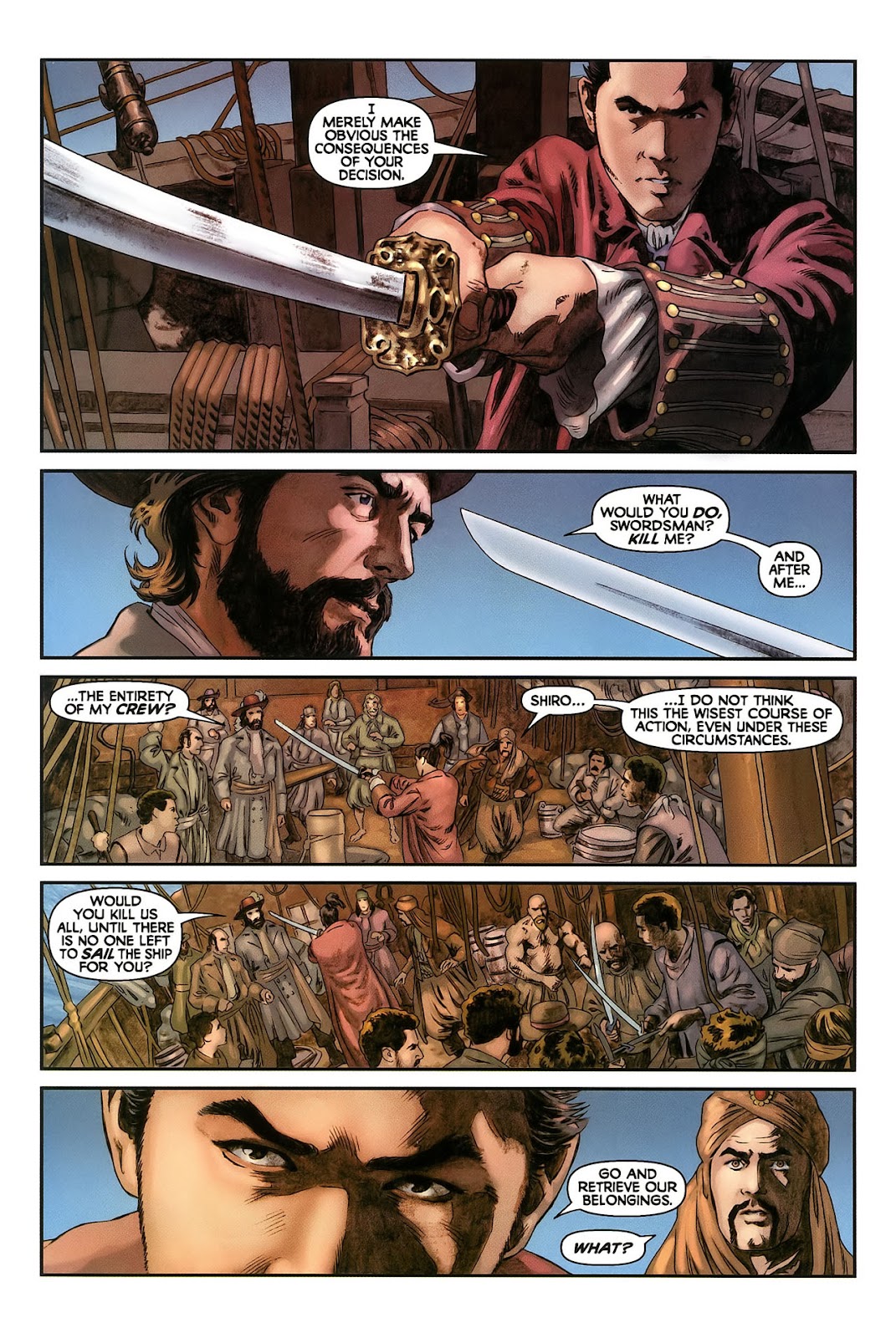 Samurai: Heaven and Earth (2006) issue 2 - Page 16