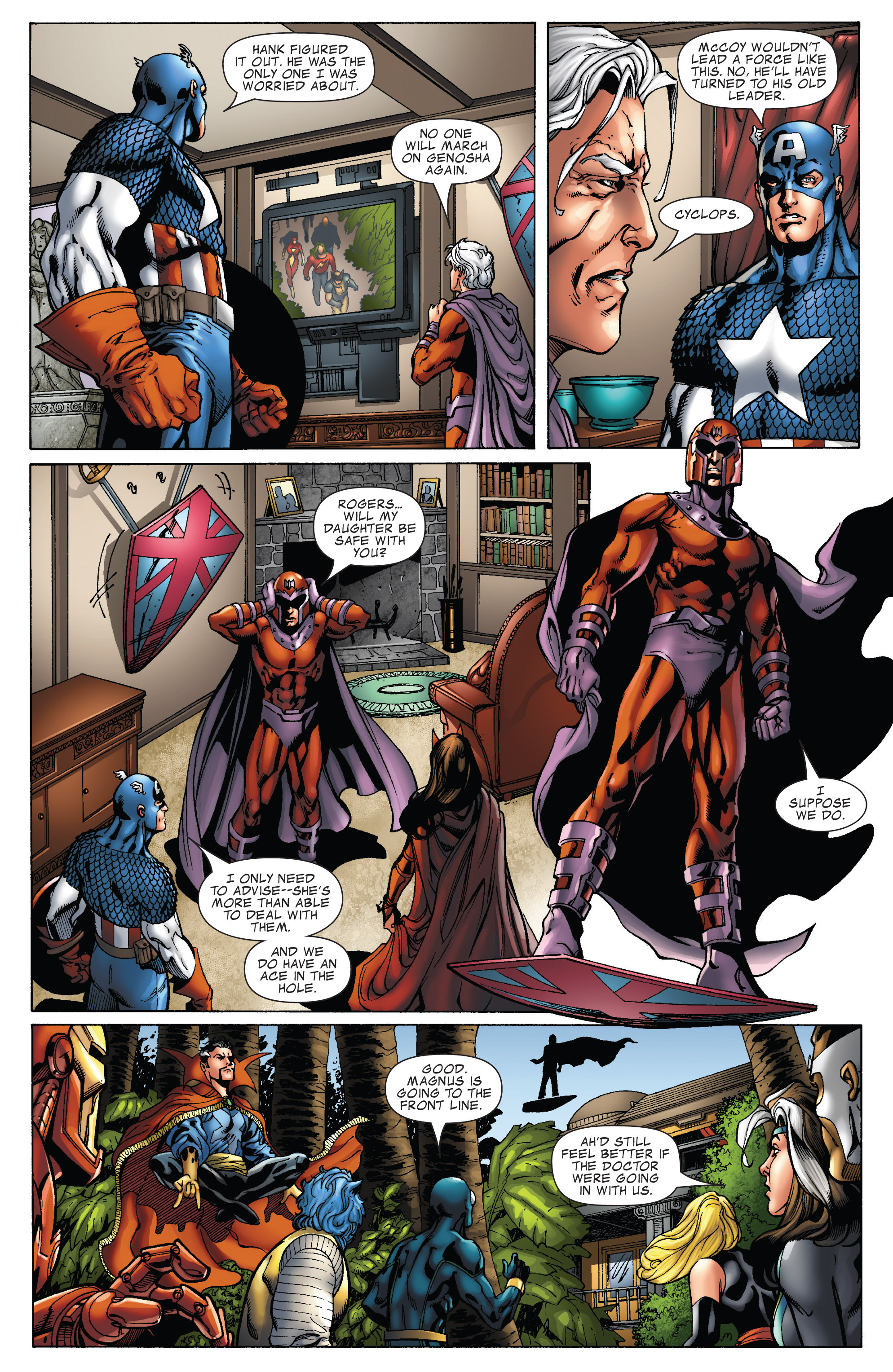 Read online What If? Featuring Avengers Disassembled comic -  Issue # Full - 28