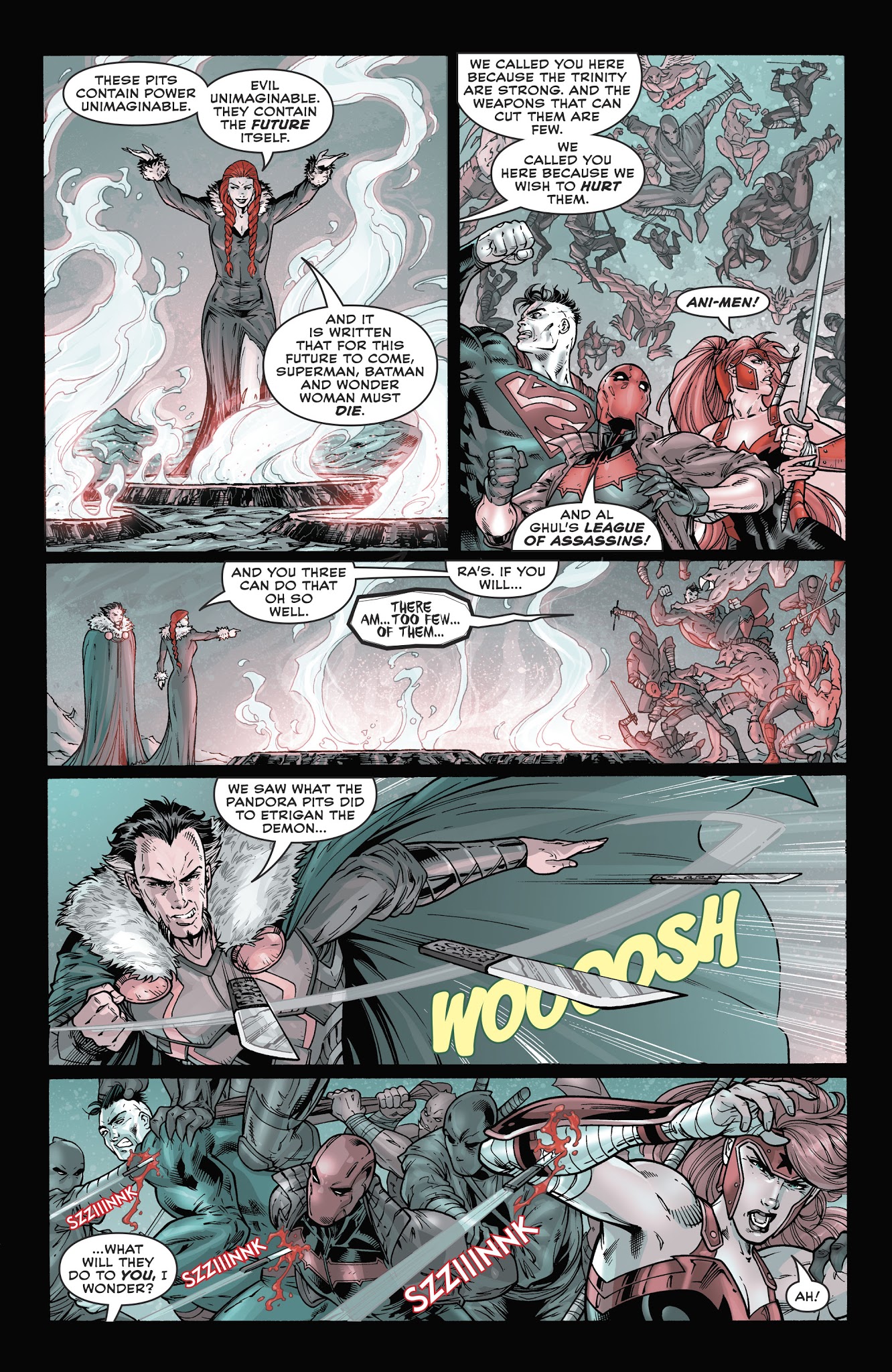 Read online Trinity (2016) comic -  Issue #12 - 21