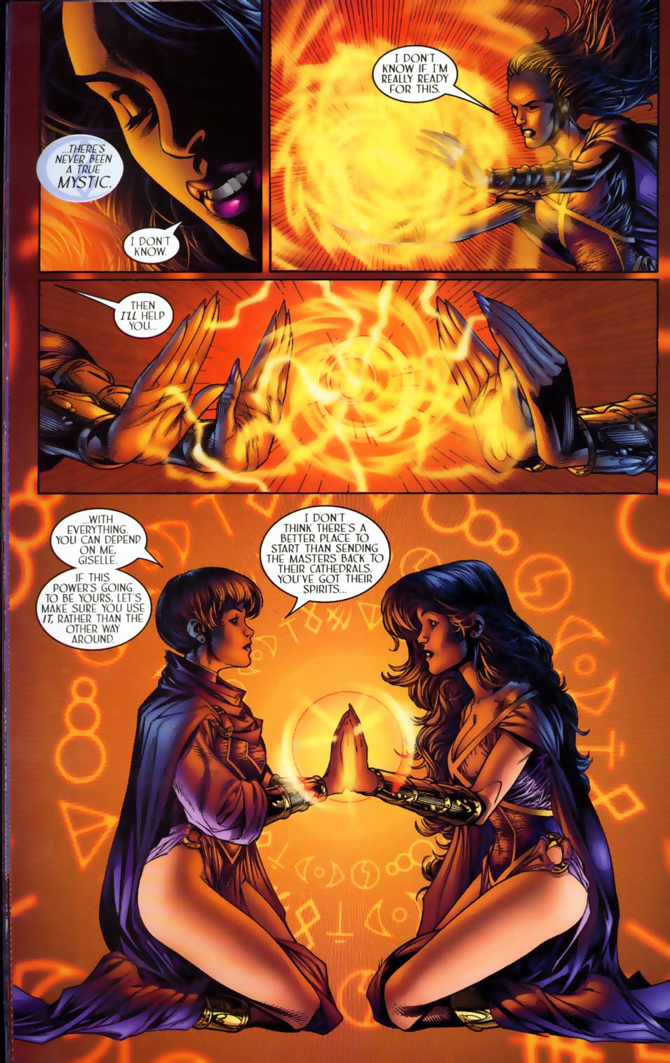 Read online Mystic comic -  Issue #6 - 21