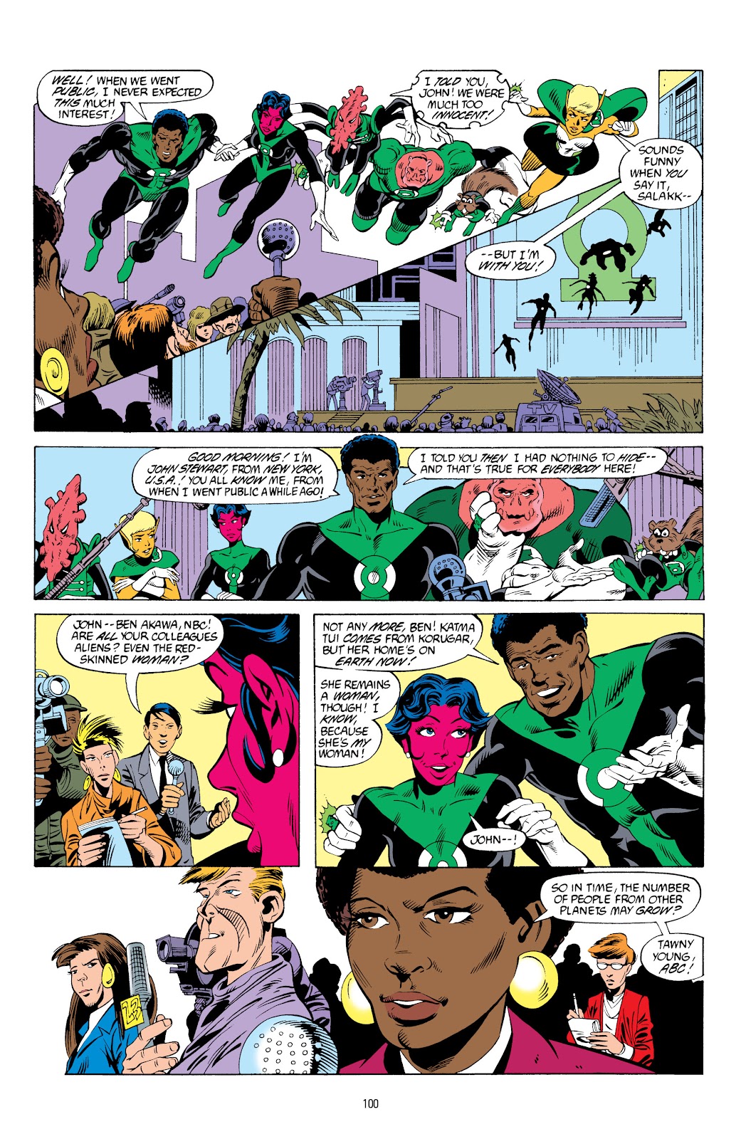 Green Lantern (1960) issue 205 - Page 3