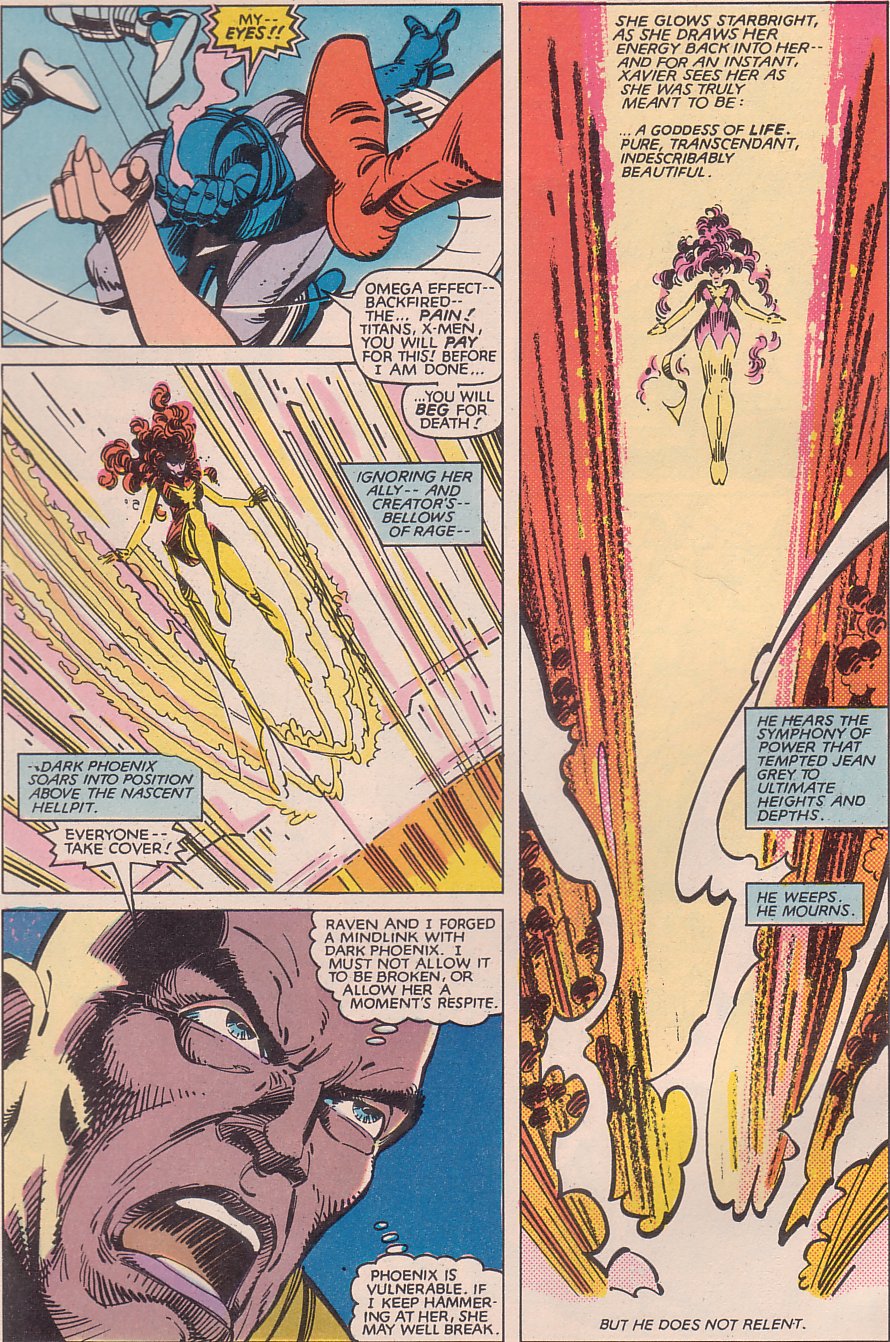 Read online Marvel and DC Present featuring The Uncanny X-Men and The New Teen Titans comic -  Issue # Full - 57