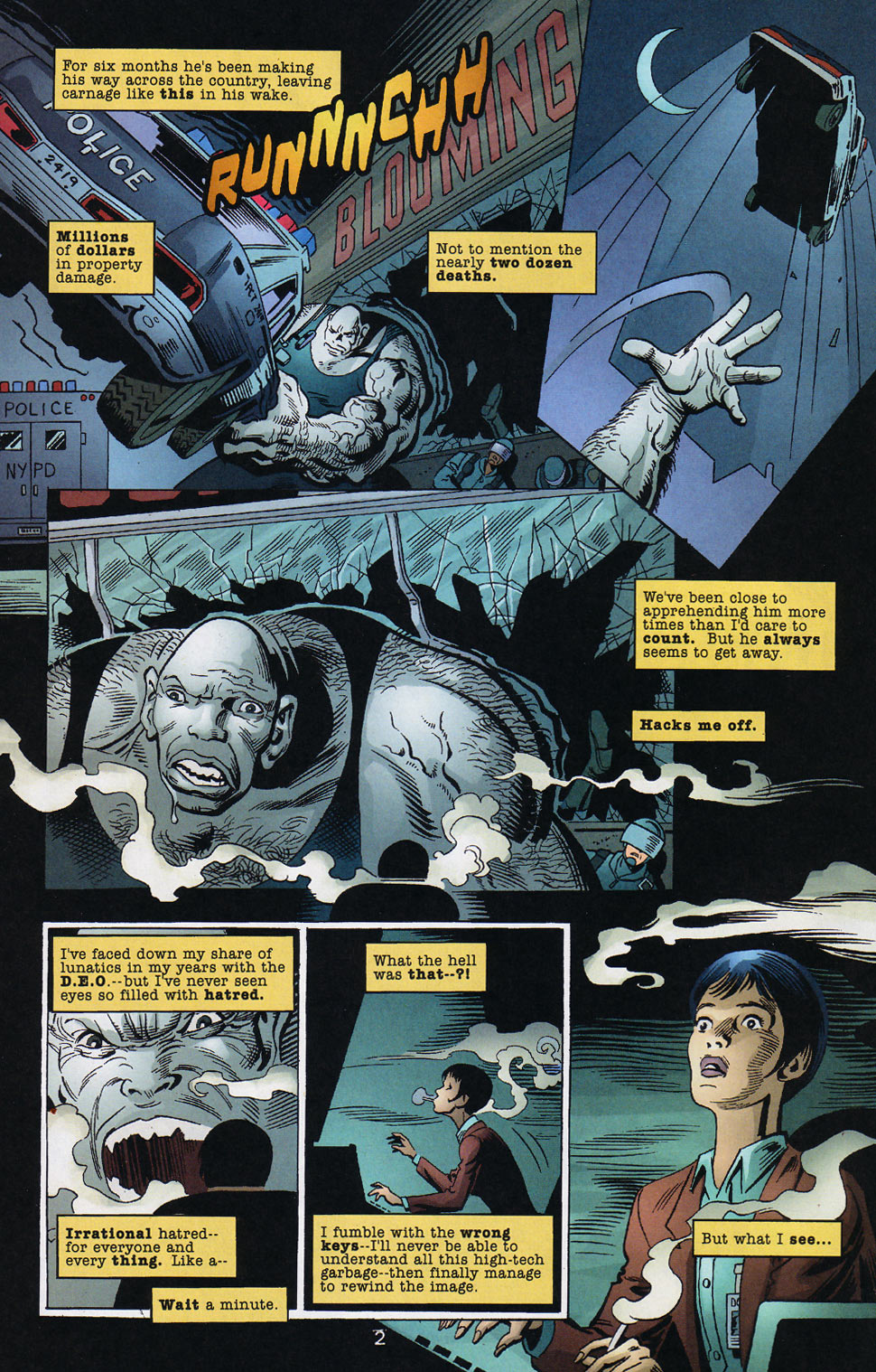 Read online The Spectre (2001) comic -  Issue #25 - 3