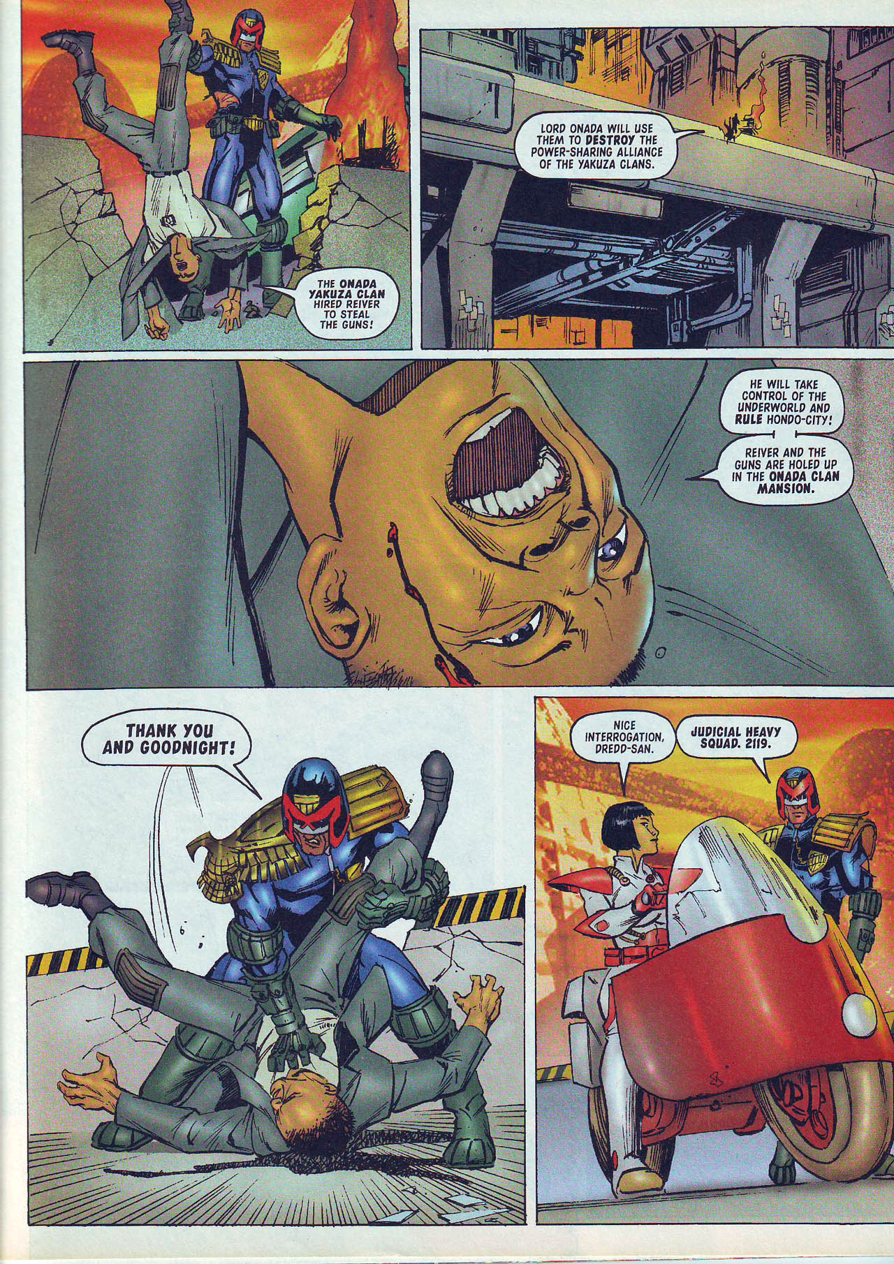Read online Judge Dredd Megazine (vol. 3) comic -  Issue #33 - 3