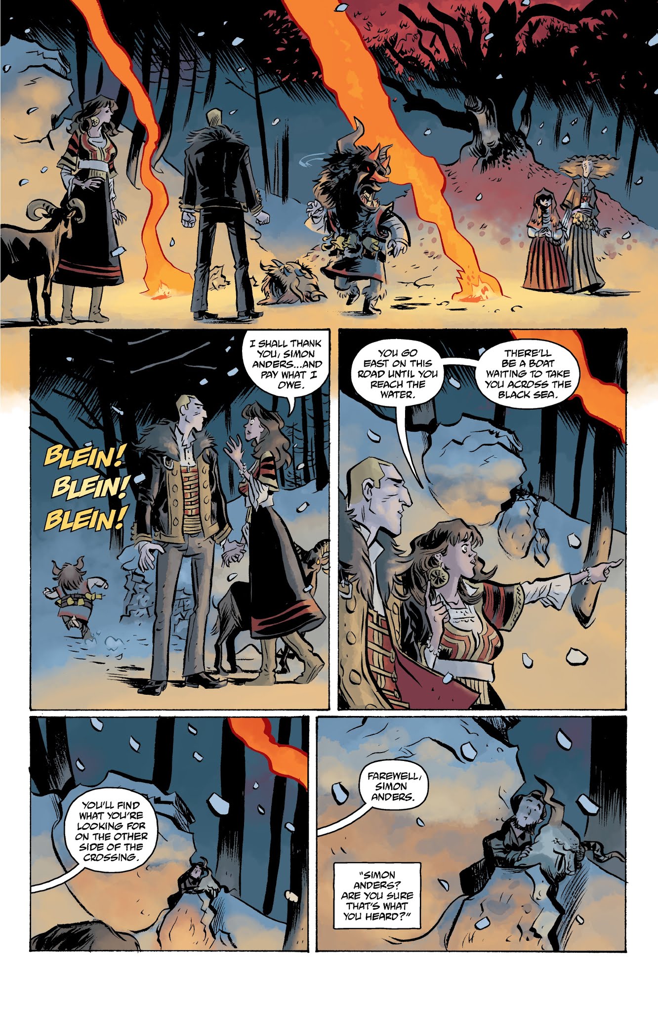 Read online Hellboy Winter Special 2018 comic -  Issue # Full - 21