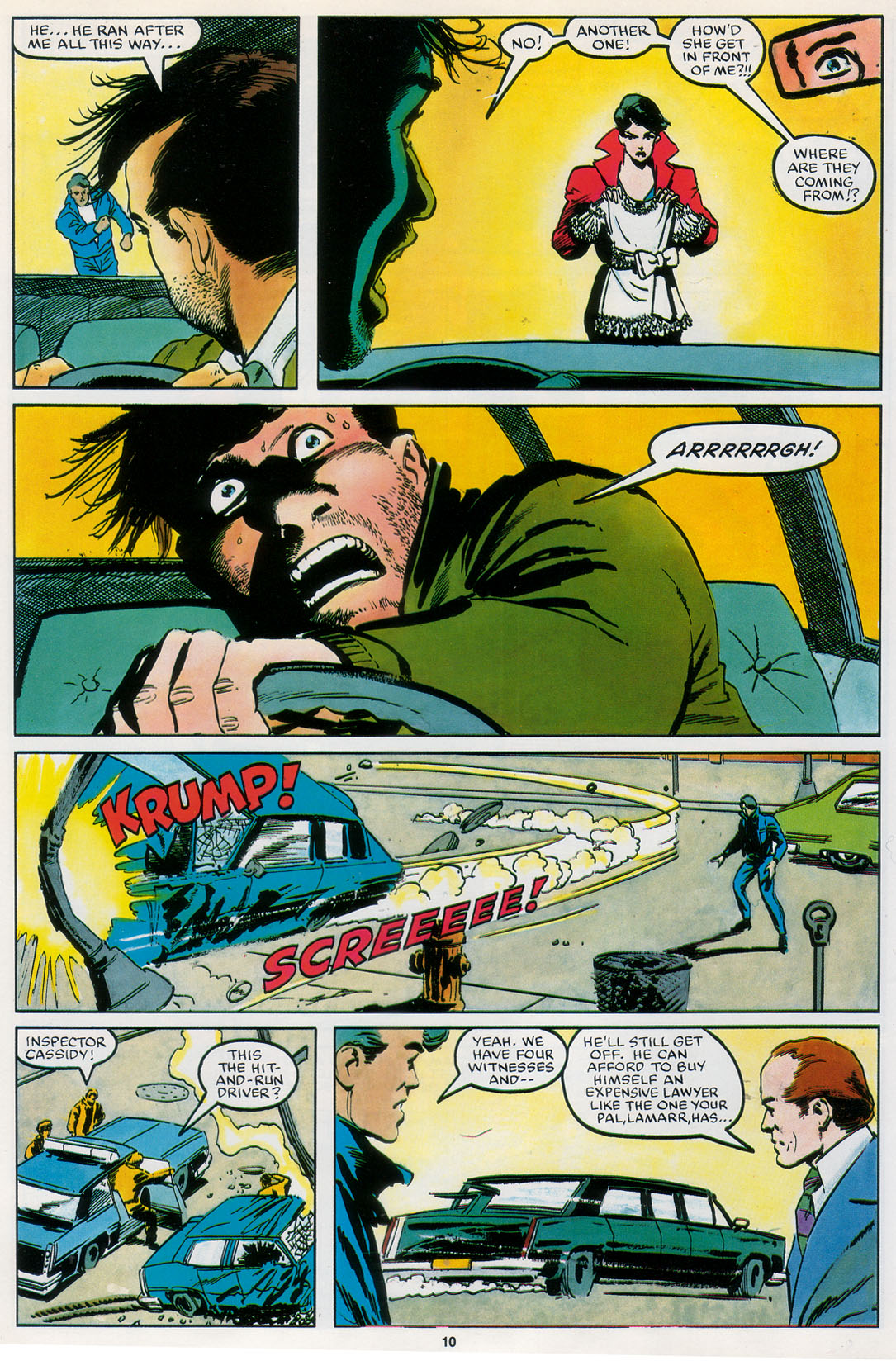 Read online Marvel Graphic Novel comic -  Issue #31 - Wofpack - 42