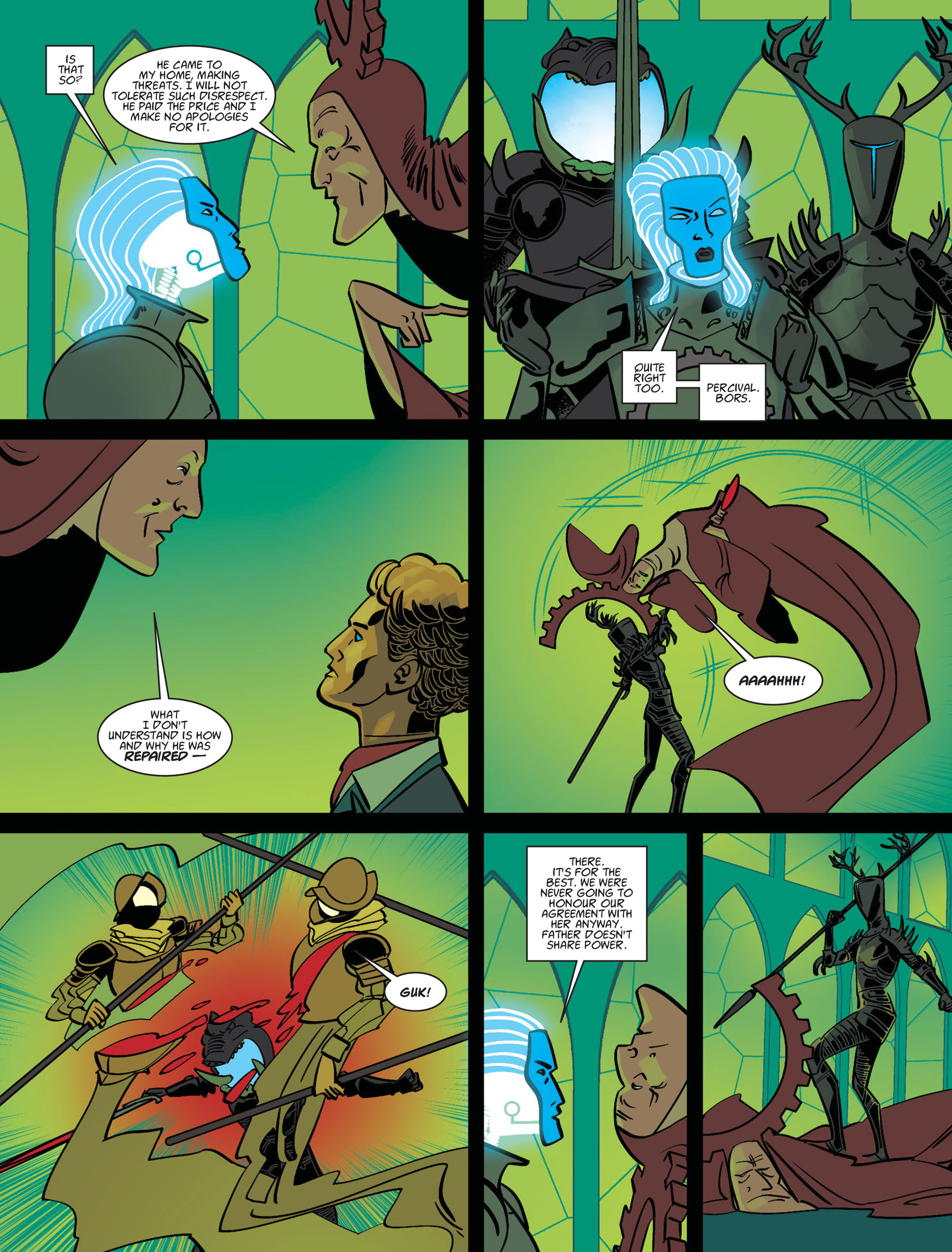 Read online 2000 AD comic -  Issue #2065 - 15