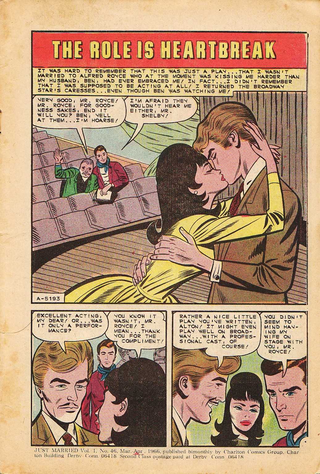 Read online Just Married comic -  Issue #46 - 3