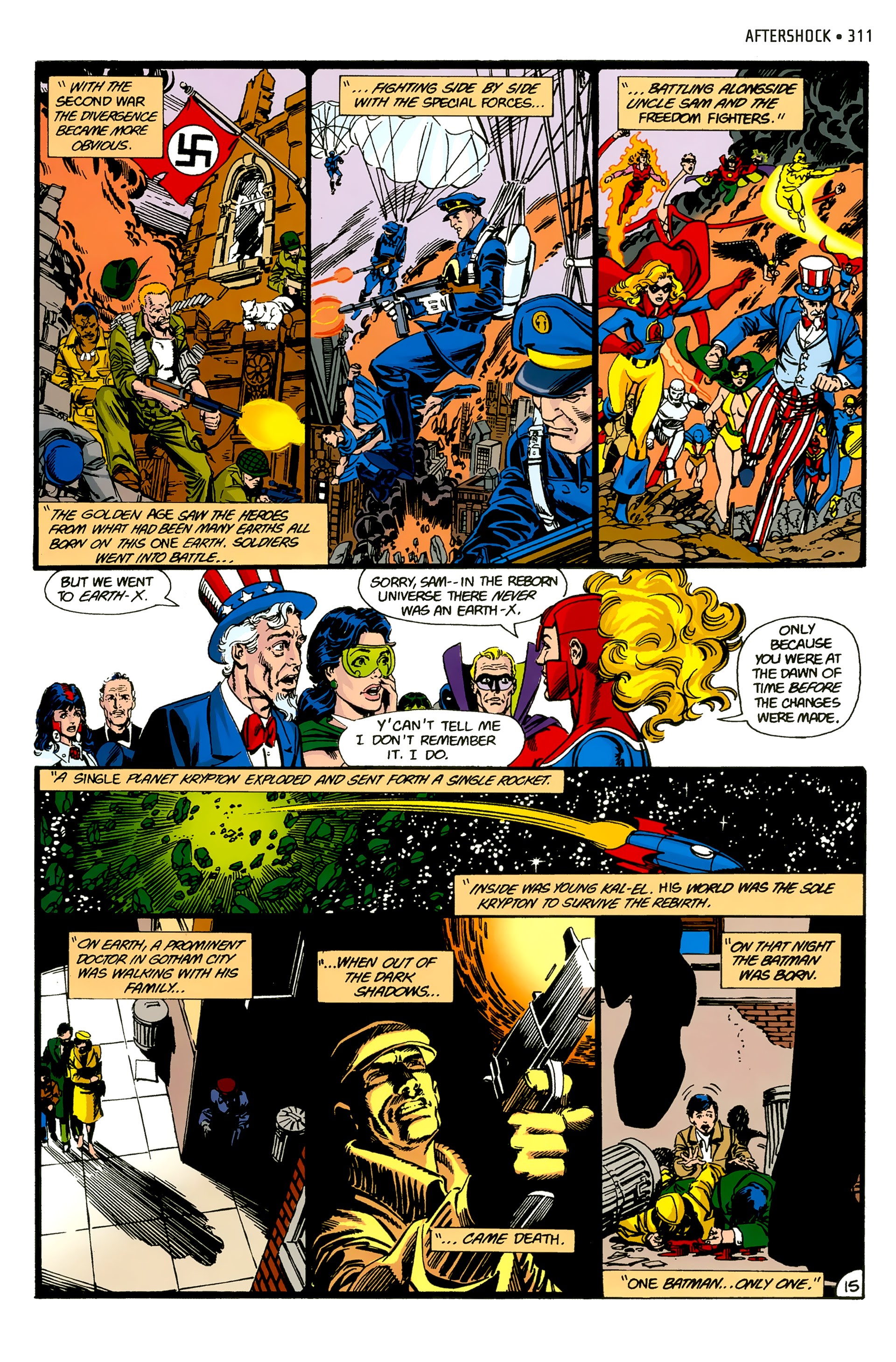 Read online Crisis on Infinite Earths (1985) comic -  Issue # _Absolute Edition 1 (Part 4) - 5