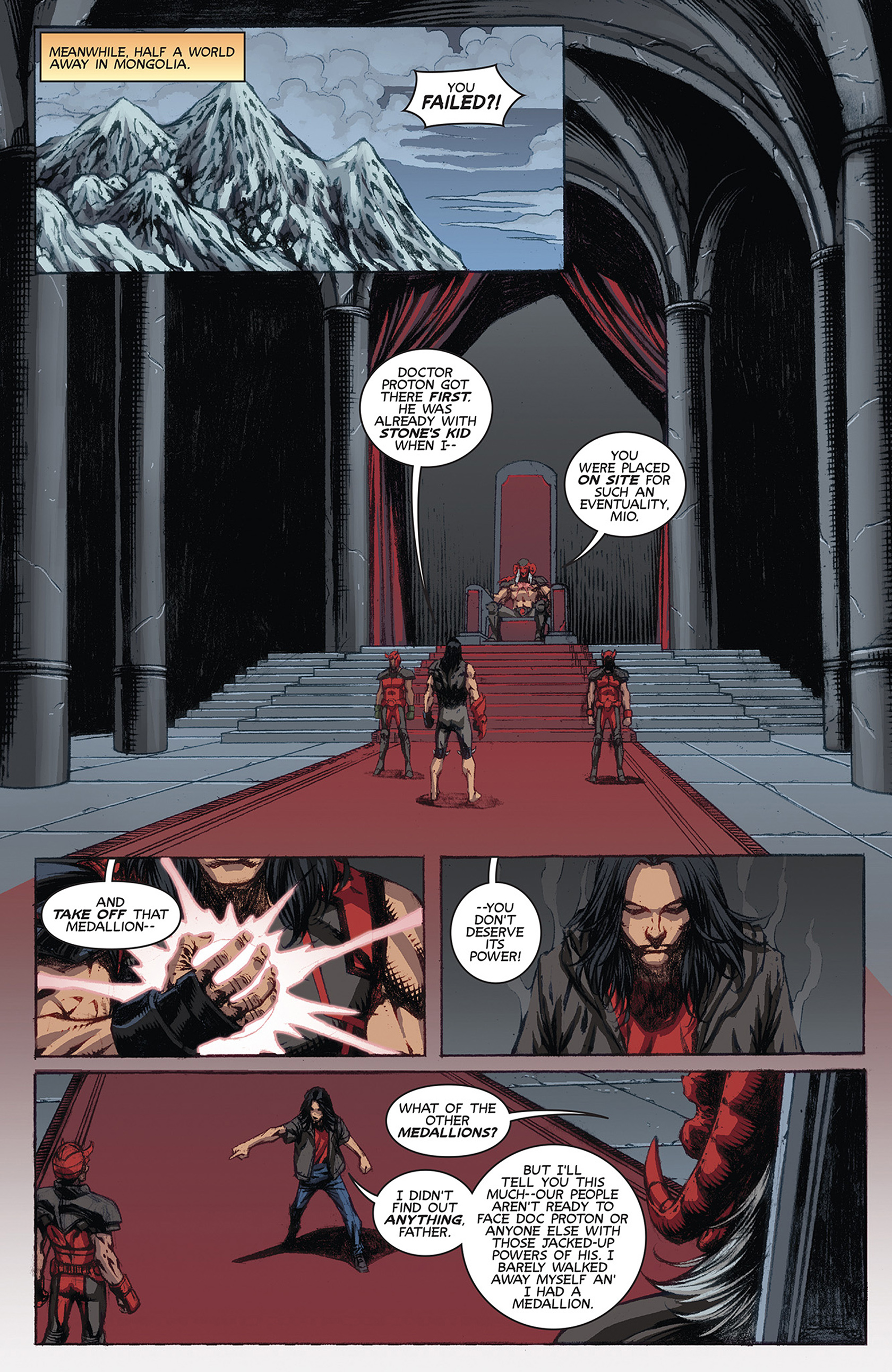 Read online Cage Hero comic -  Issue #2 - 17
