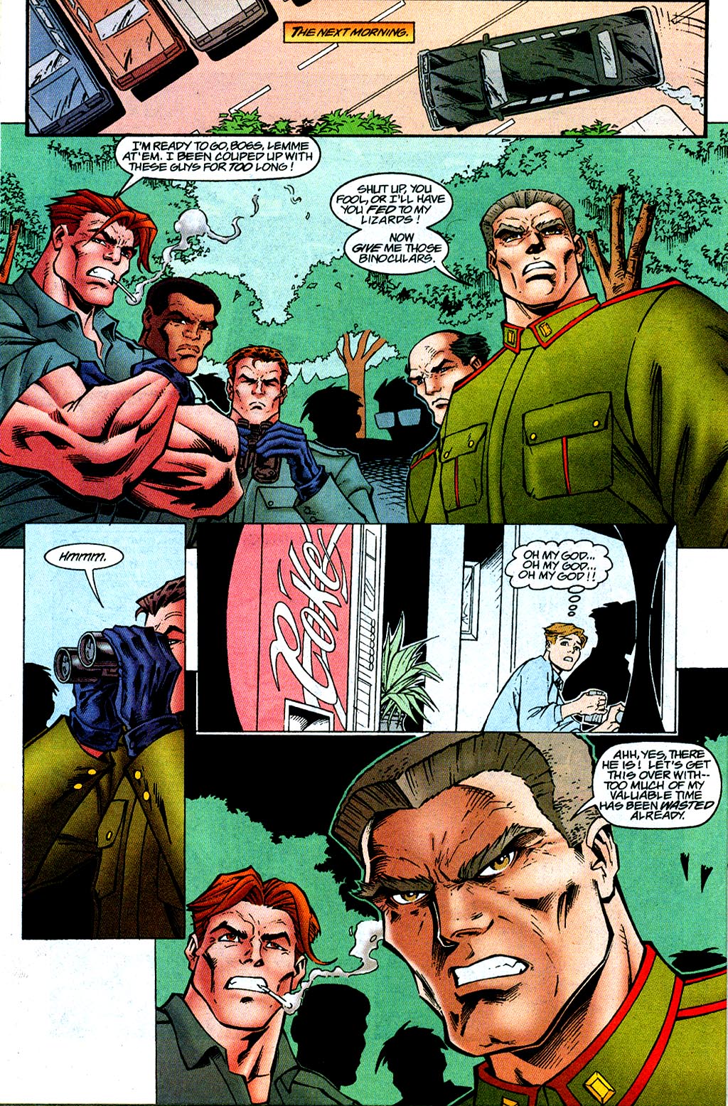 Read online Prime (1995) comic -  Issue #13 - 19