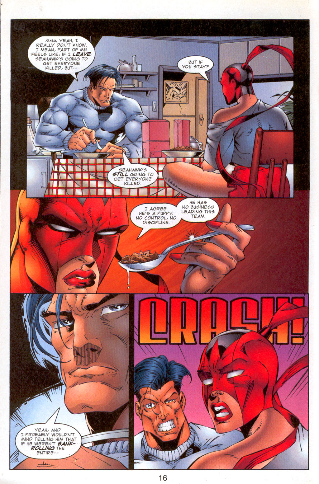 Read online Brigade (1993) comic -  Issue #15 - 18