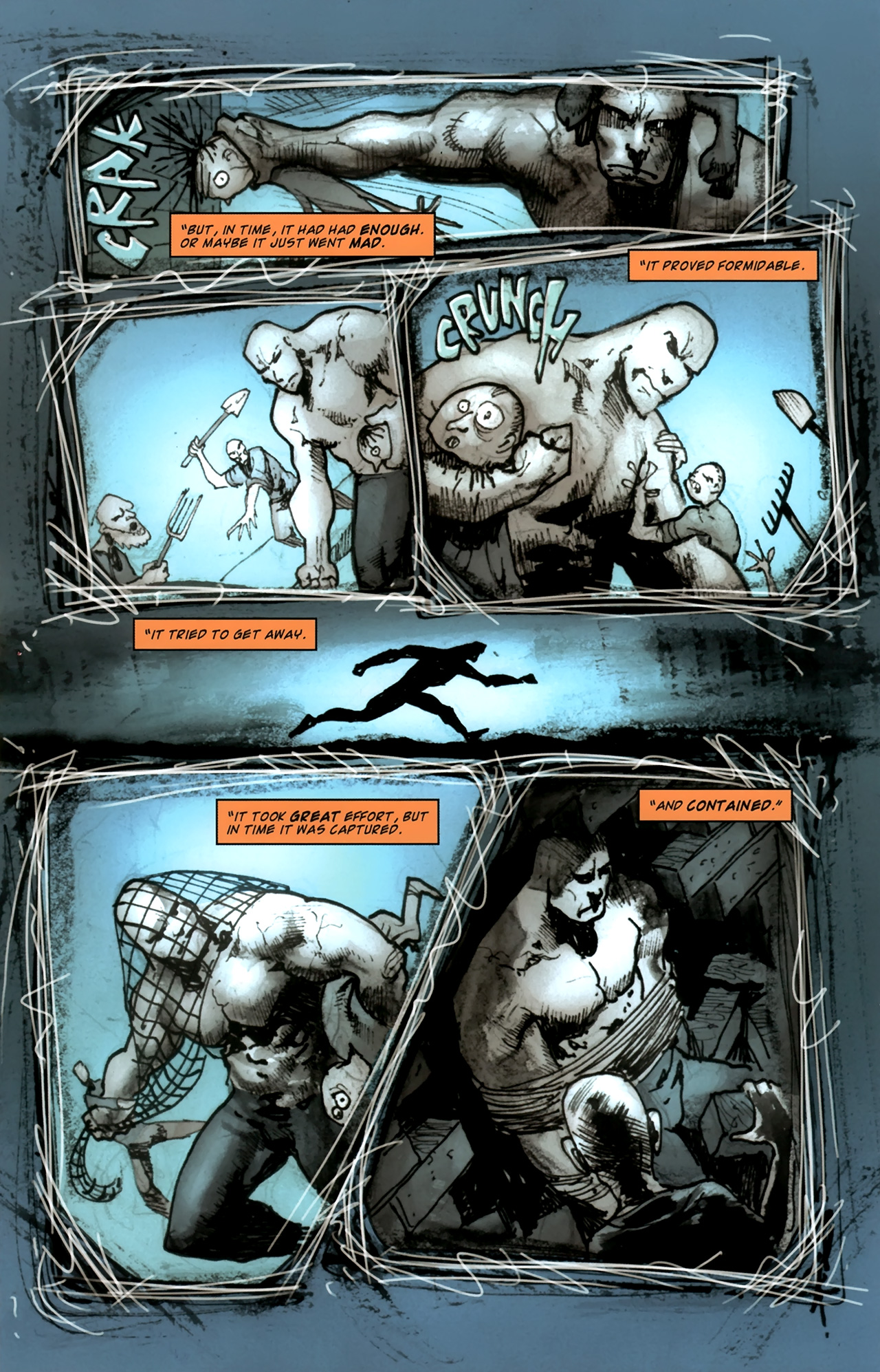 Read online 30 Days of Night: Night, Again comic -  Issue #3 - 12