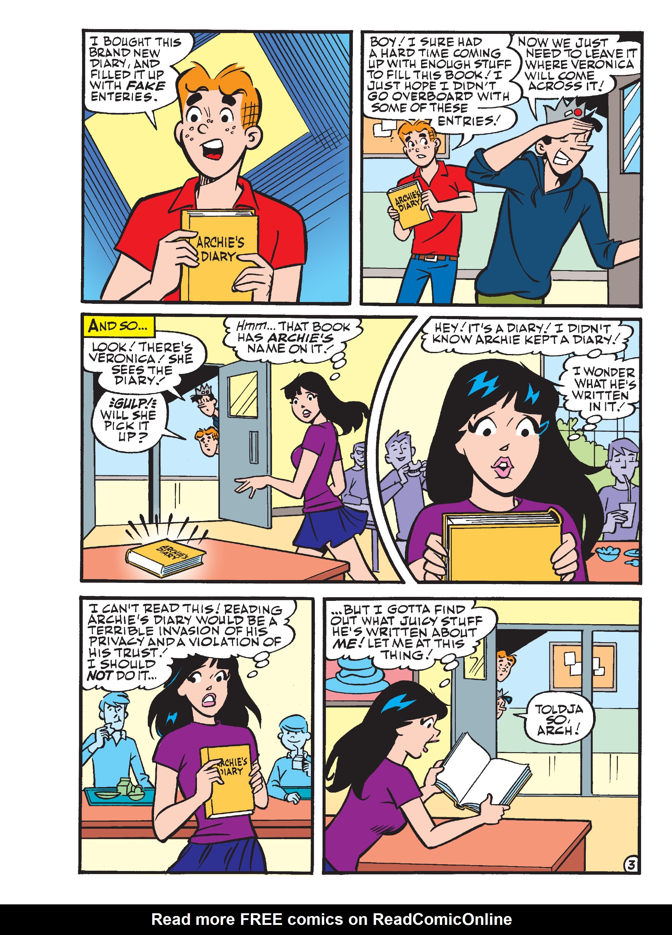 Read online Archie's Double Digest Magazine comic -  Issue #276 - 4