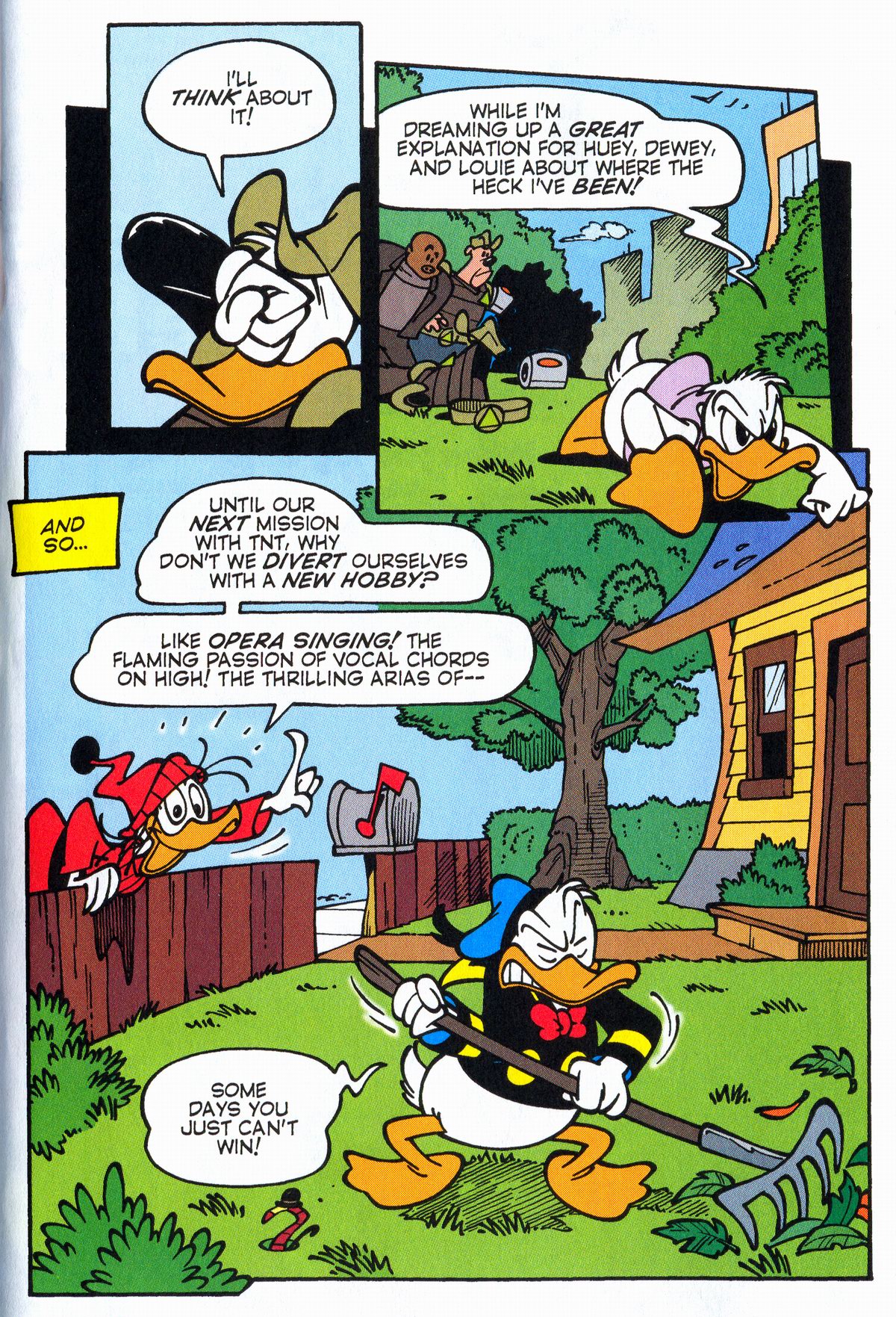 Read online Walt Disney's Donald Duck Adventures (2003) comic -  Issue #4 - 126