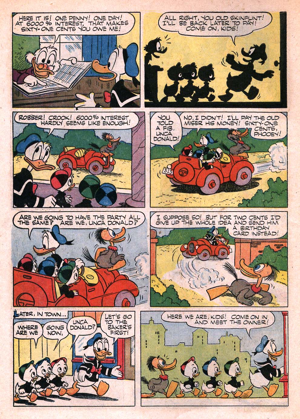 Read online Walt Disney's Donald Duck (1952) comic -  Issue #34 - 10