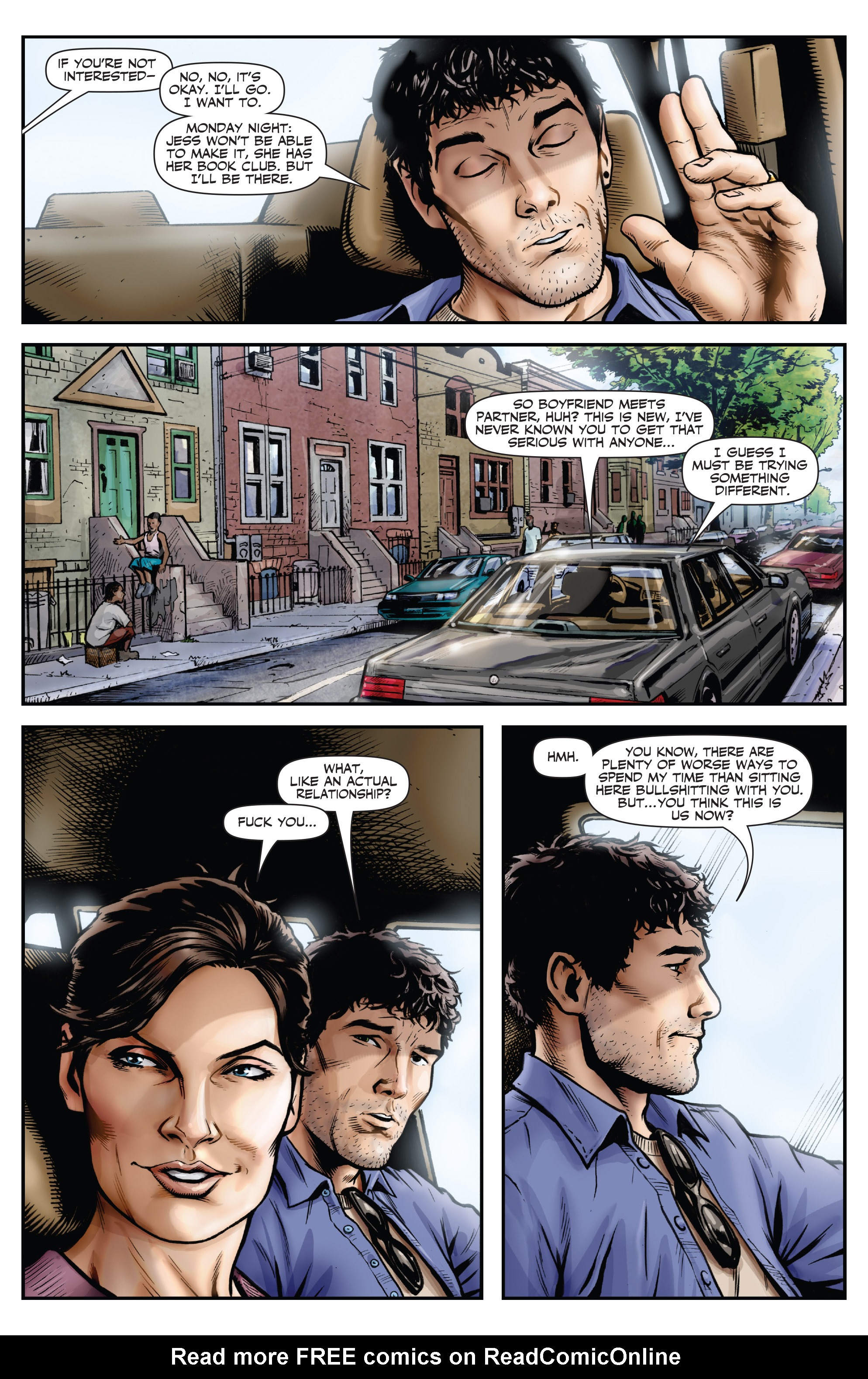 Read online Red Team: Double Tap, Center Mass comic -  Issue #1 - 5