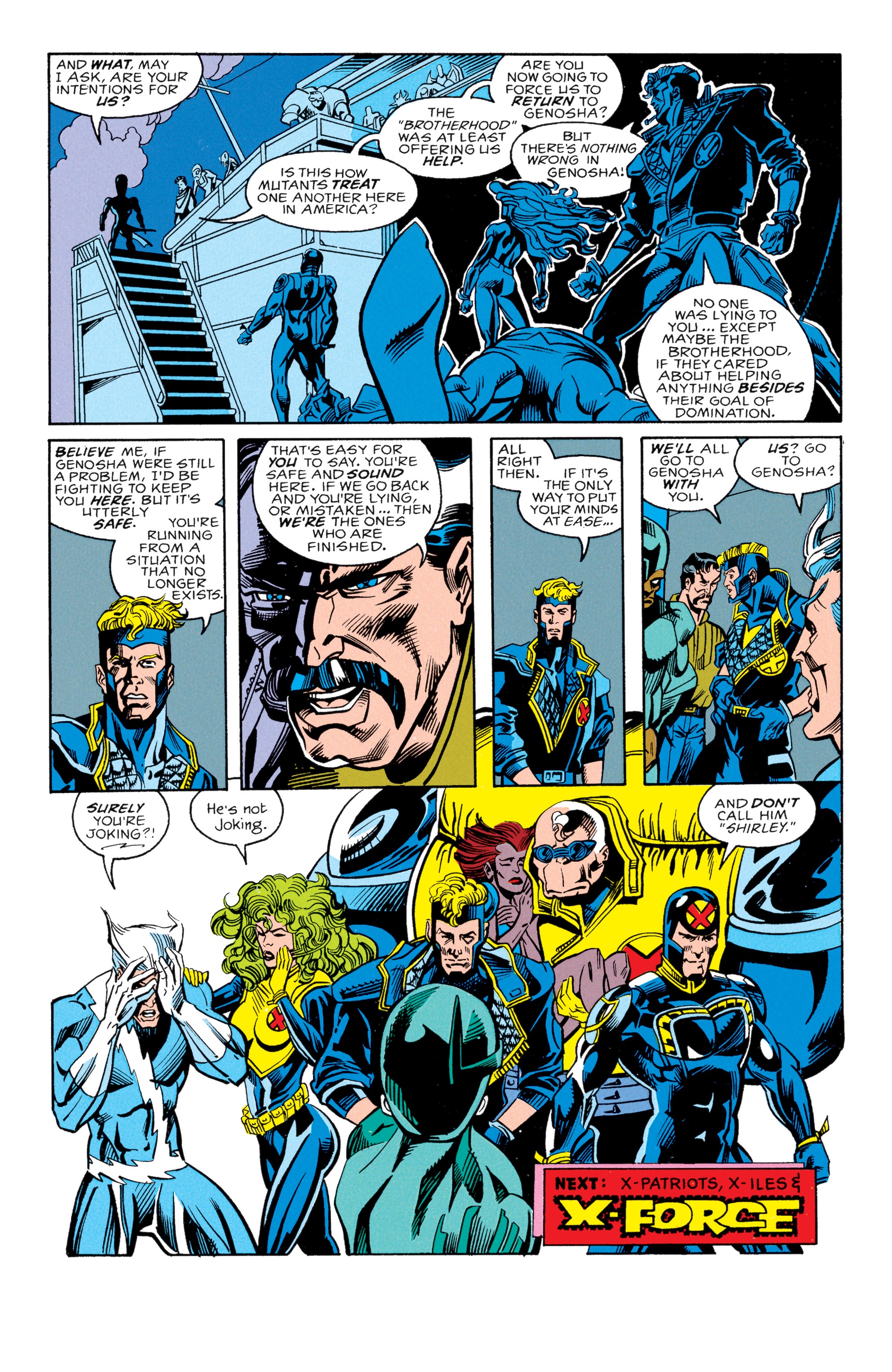 Read online X-Factor Epic Collection comic -  Issue # TPB All-New, All-Different X-Factor (Part 5) - 17