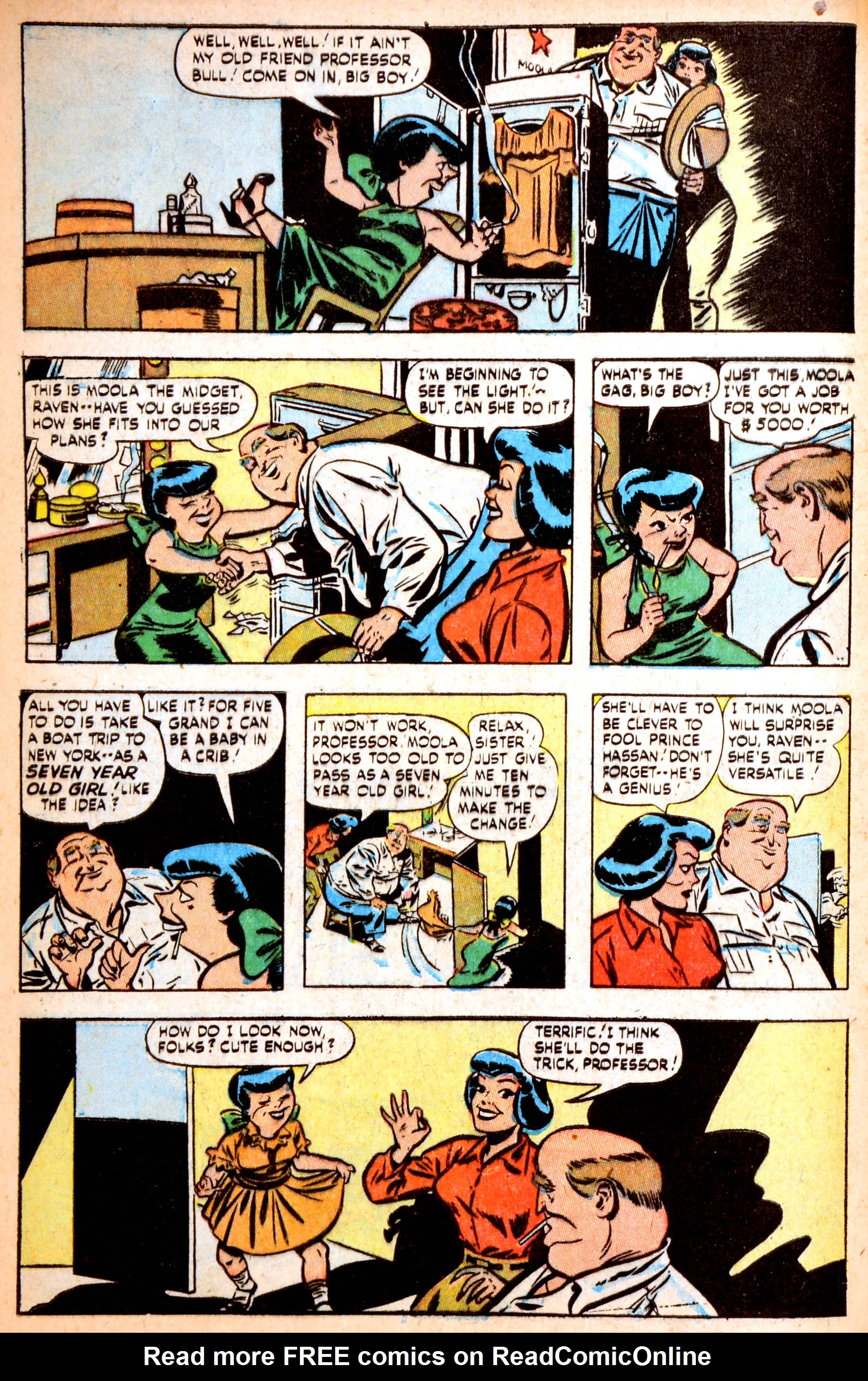 Read online Famous Funnies comic -  Issue #195 - 42