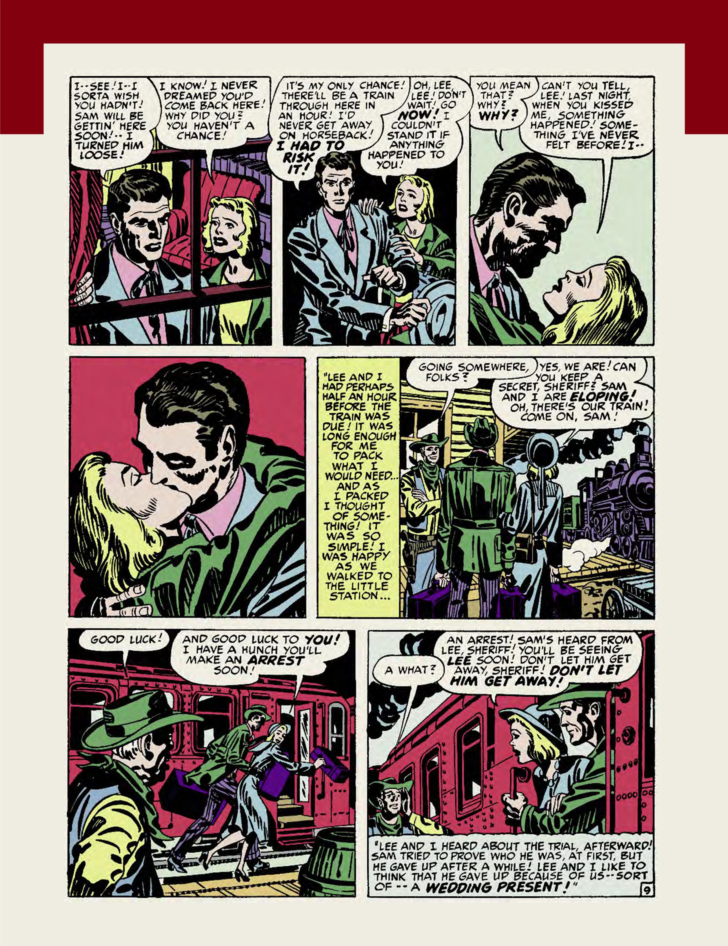 Read online The Jack Kirby Collector comic -  Issue #71 - 14