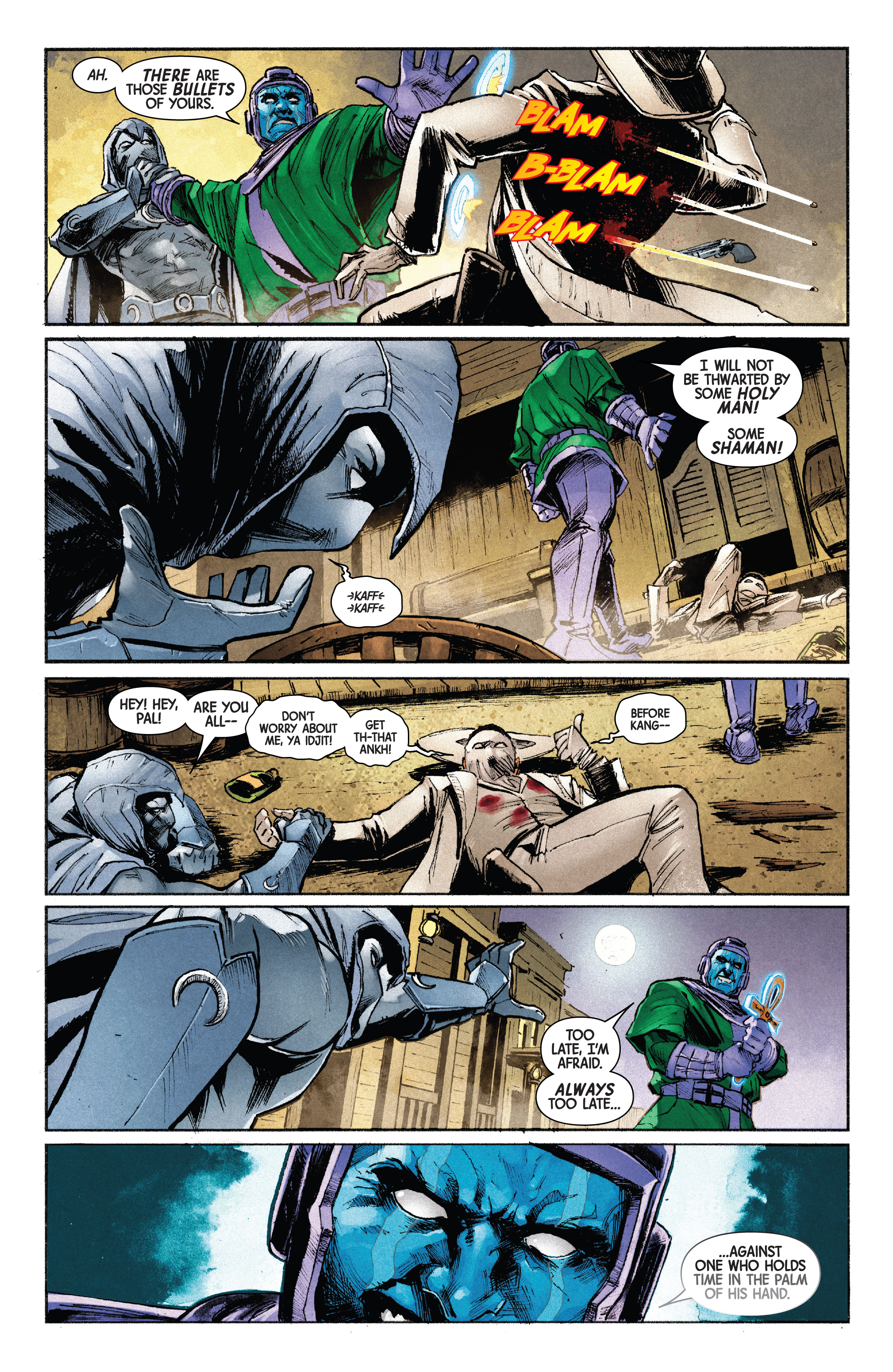 Read online Marvel-Verse: Thanos comic -  Issue #Marvel-Verse (2019) Moon Knight - 93