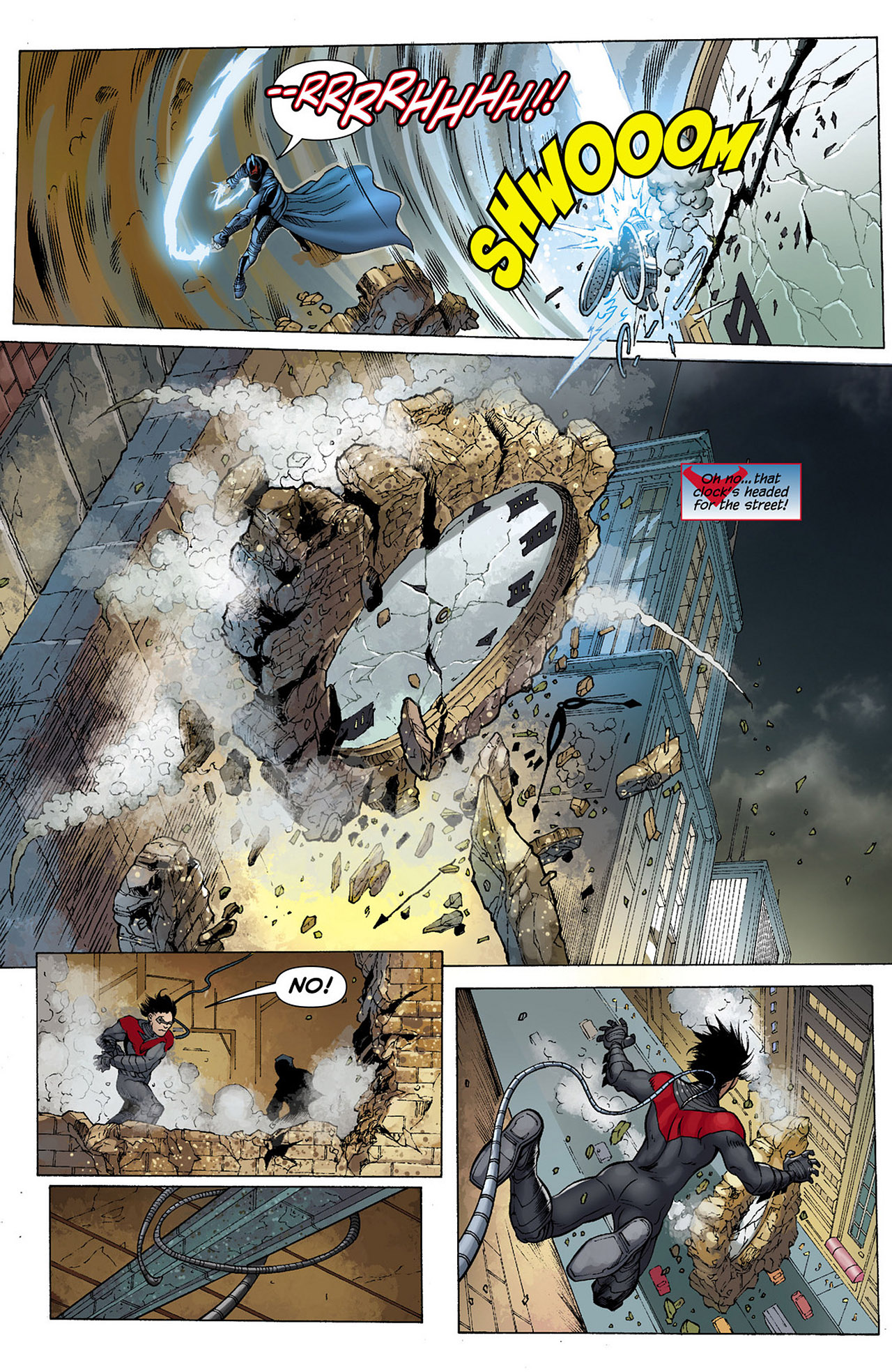 Read online Nightwing (2011) comic -  Issue #11 - 6