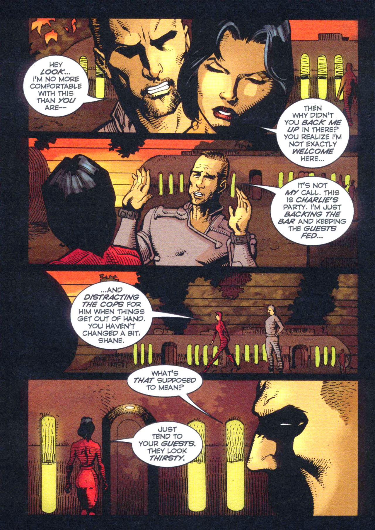 Read online Alien vs. Predator: Thrill of the Hunt comic -  Issue # TPB - 28