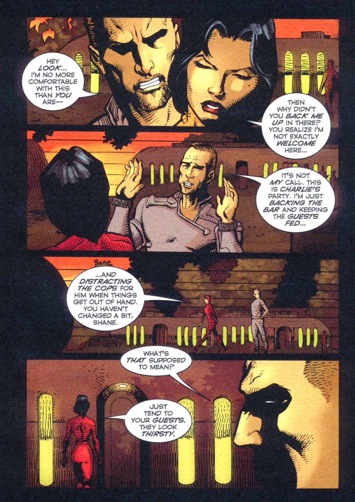 Alien vs. Predator: Thrill of the Hunt issue TPB - Page 28