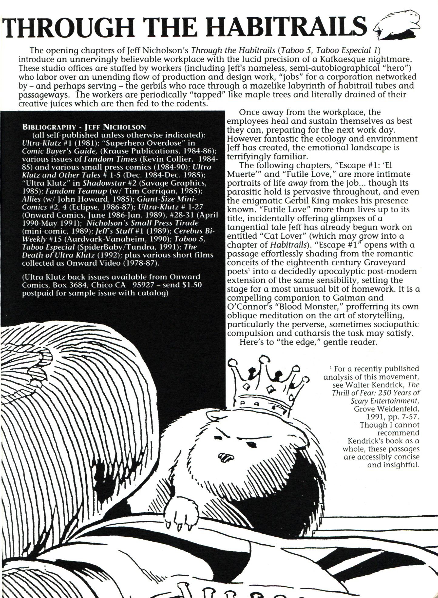 Read online Taboo comic -  Issue #6 - 9