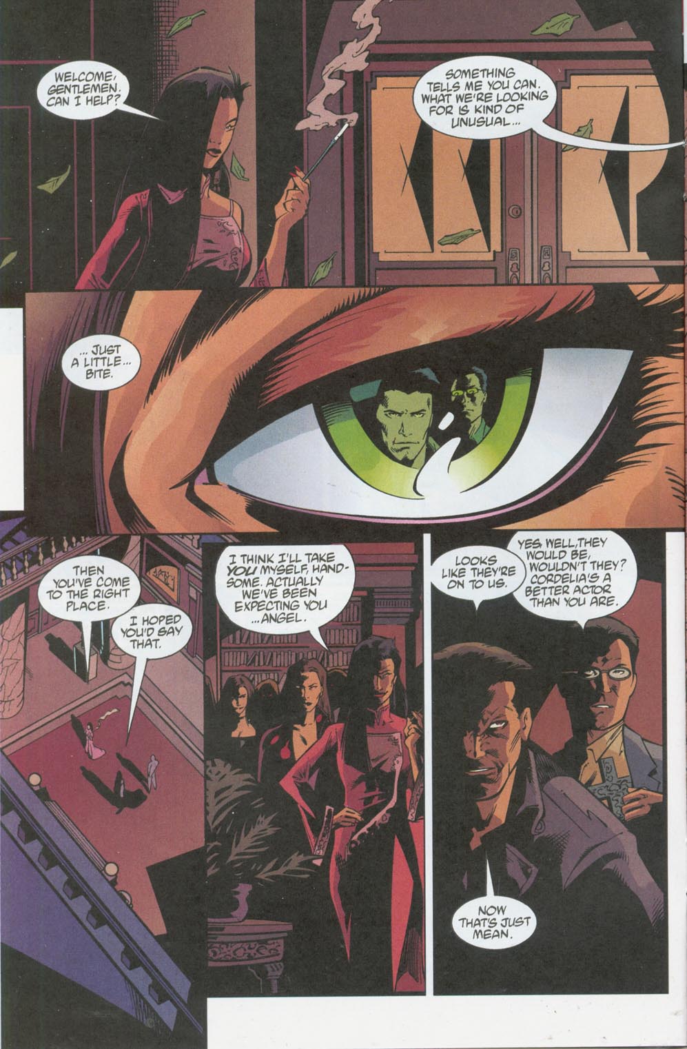 Read online Angel (1999) comic -  Issue #11 - 6