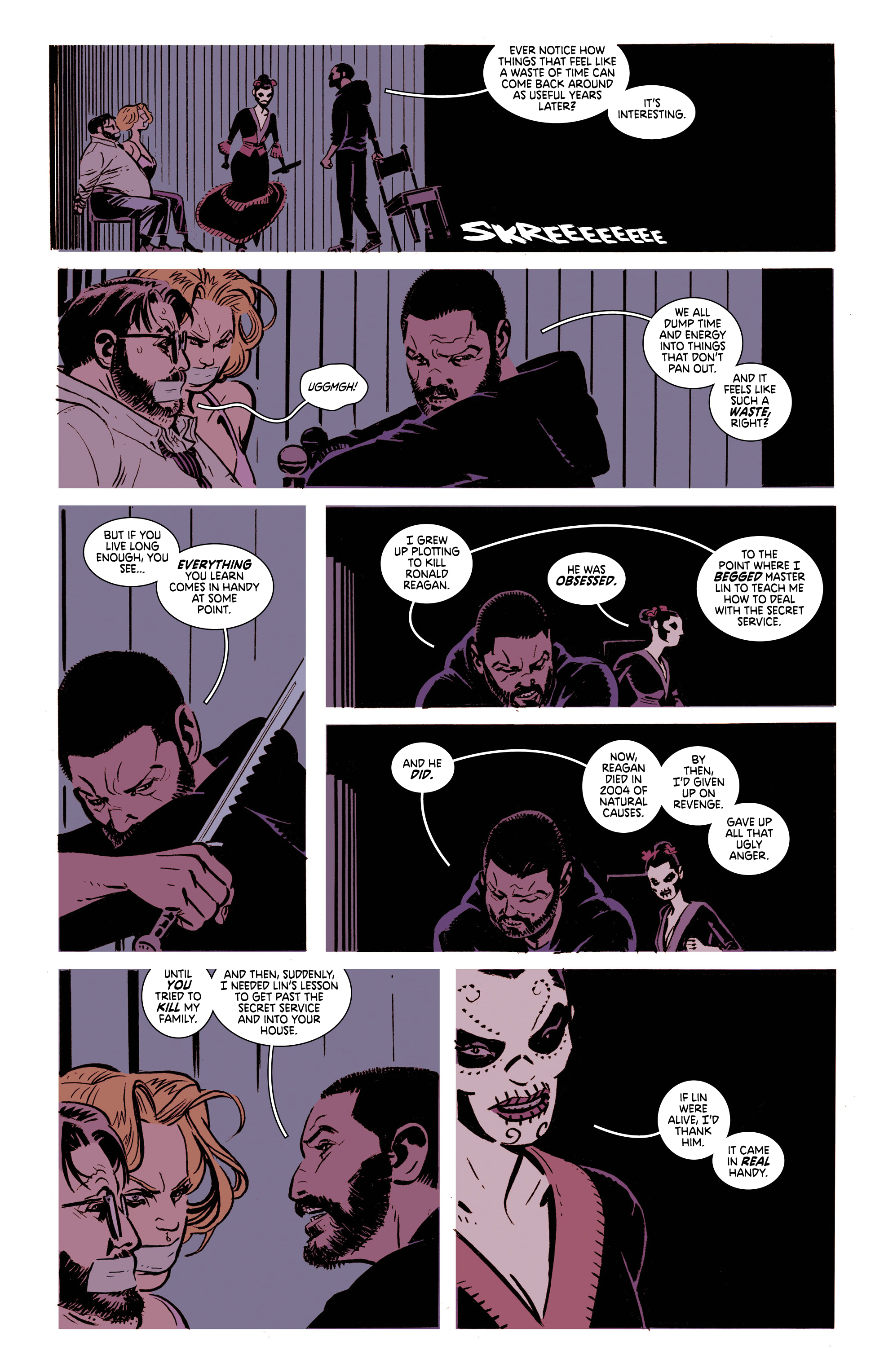 Read online Deadly Class comic -  Issue #56 - 13