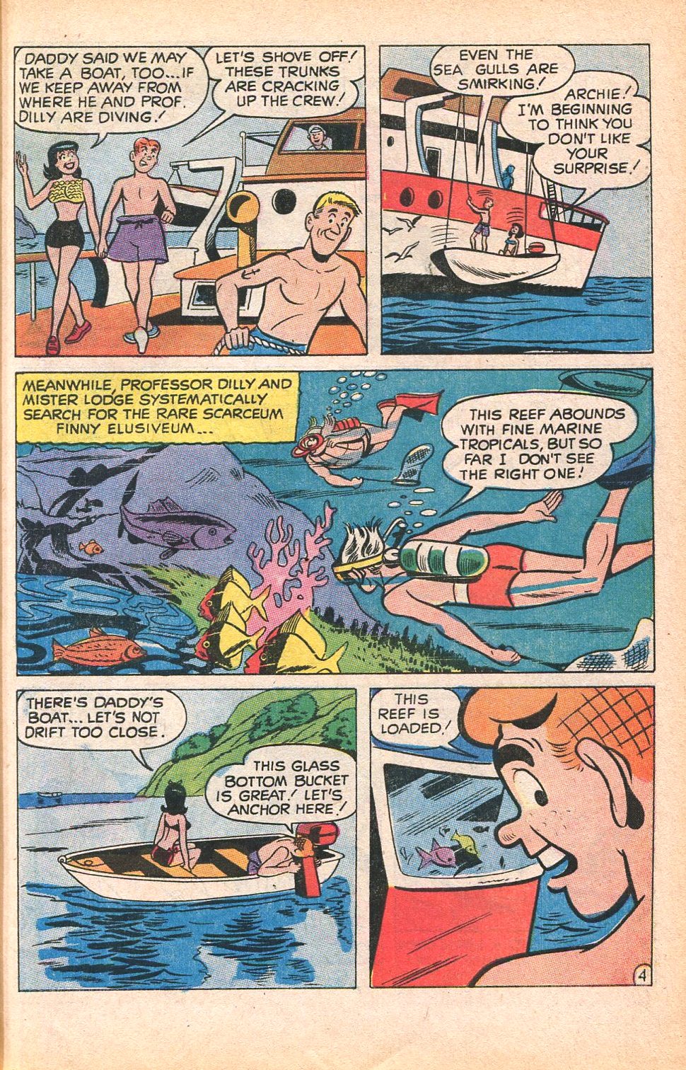 Read online Everything's Archie comic -  Issue #5 - 29