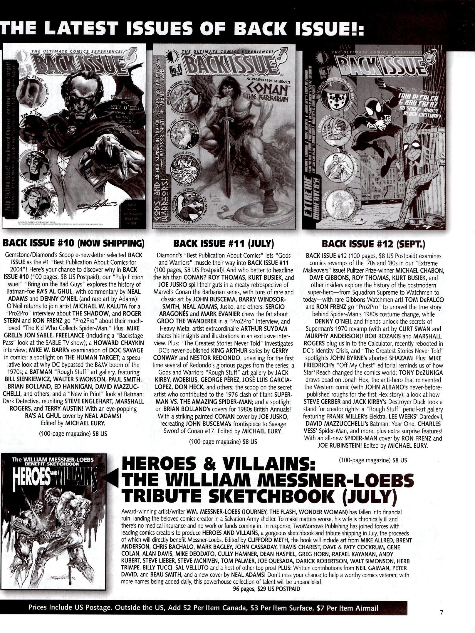 Read online Back Issue comic -  Issue #11 - 99