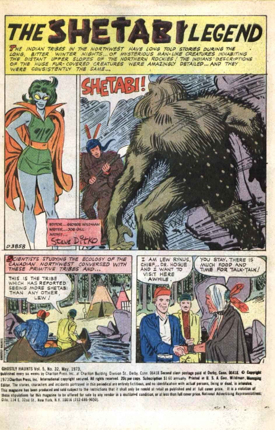Read online Ghostly Haunts comic -  Issue #32 - 3