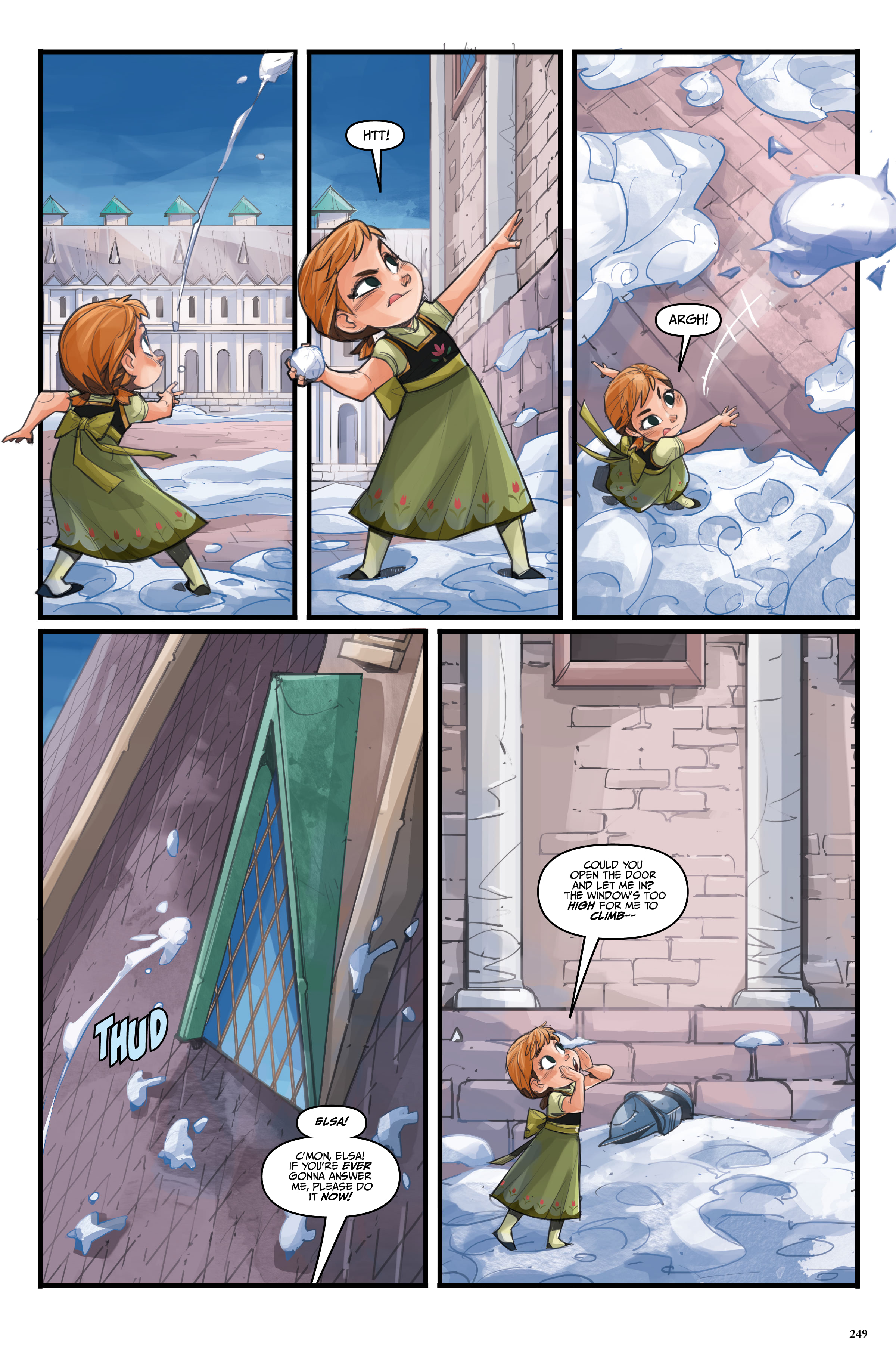 Read online Disney Frozen Library Edition comic -  Issue # TPB (Part 3) - 50