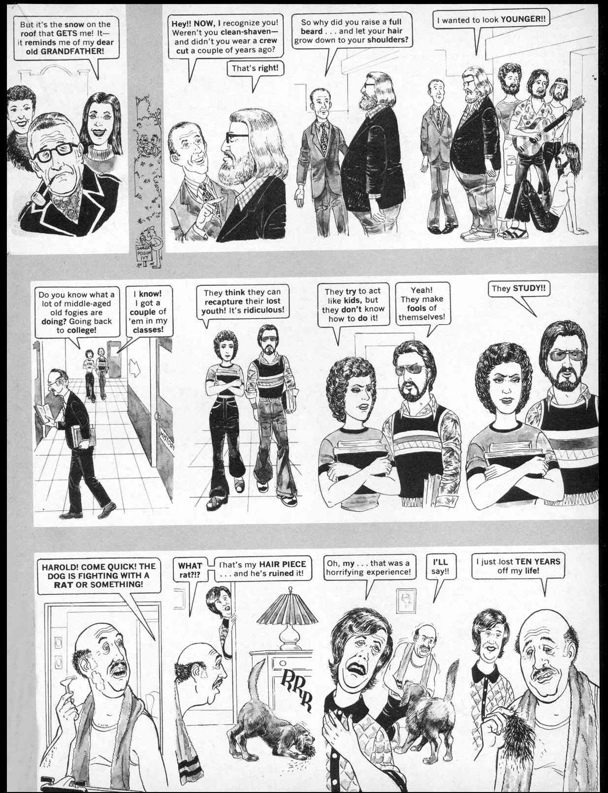 Read online MAD comic -  Issue #172 - 29