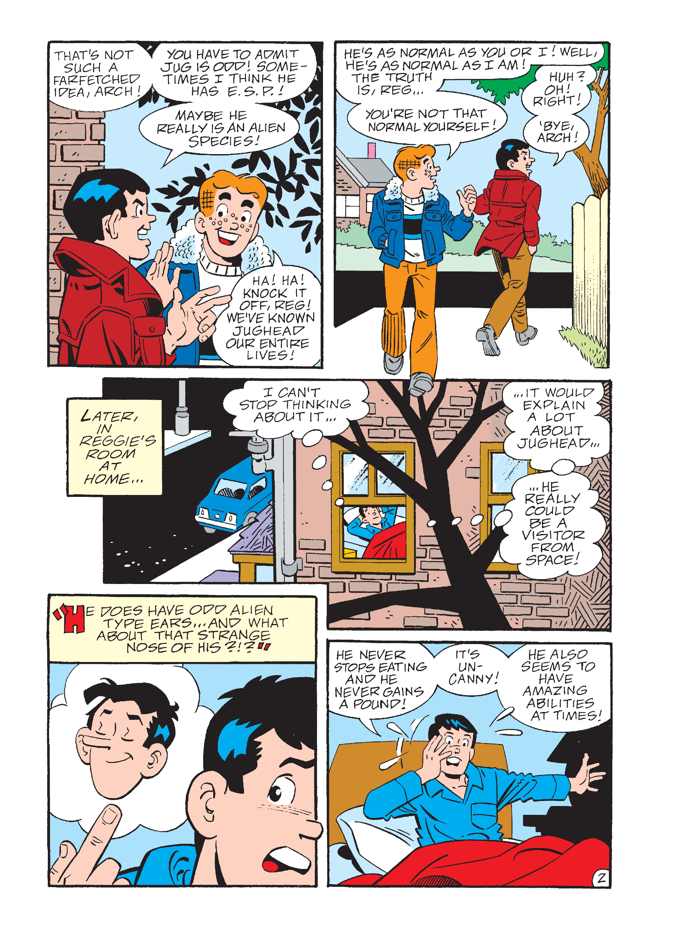Read online World of Archie Double Digest comic -  Issue #117 - 52