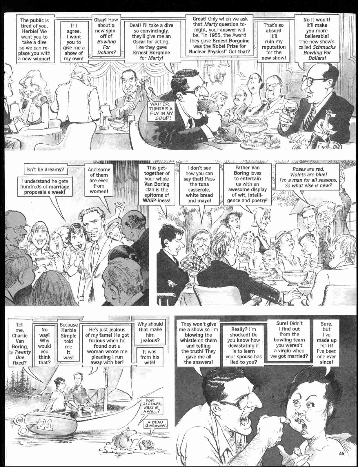 Read online MAD comic -  Issue #334 - 47