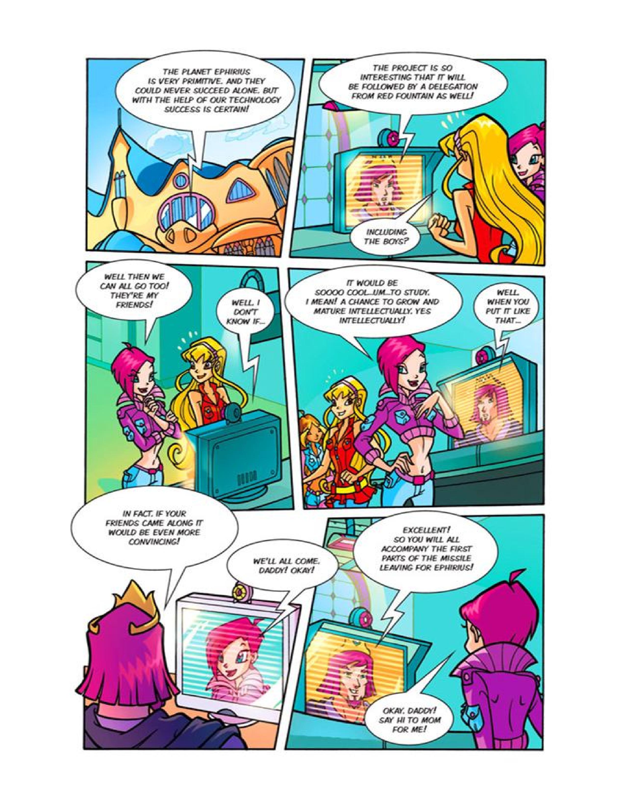 Read online Winx Club Comic comic -  Issue #53 - 9