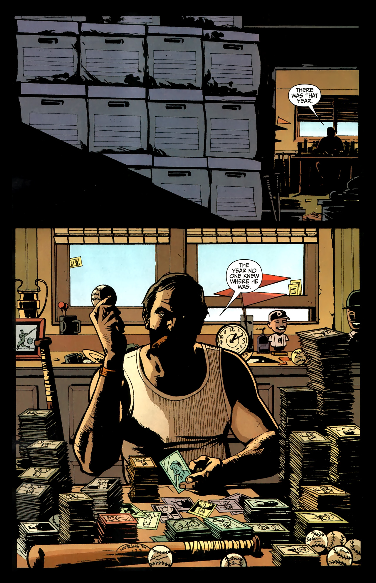 Read online Bullseye: Perfect Game comic -  Issue #1 - 2