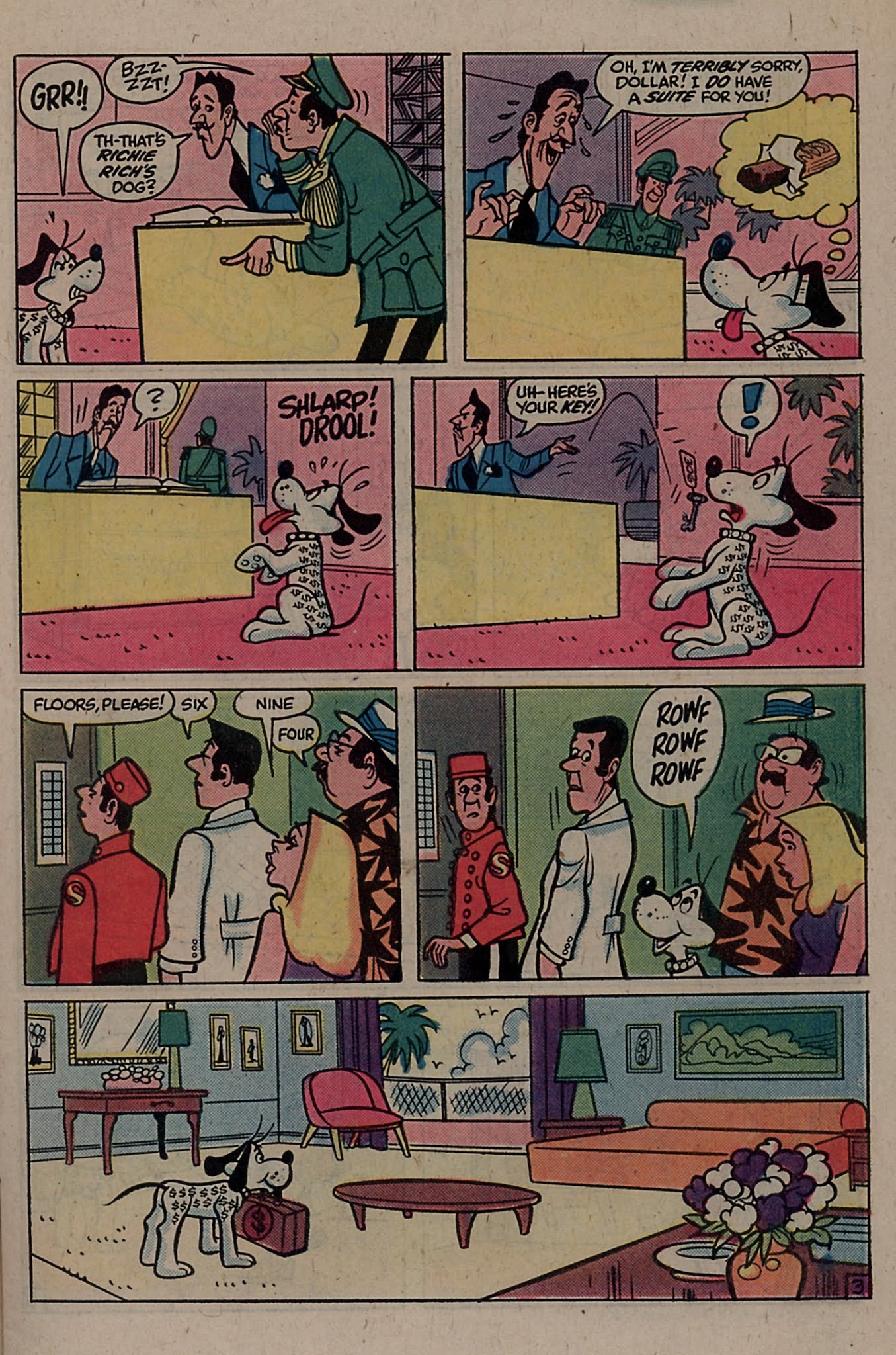 Read online Richie Rich & Dollar the Dog comic -  Issue #17 - 7