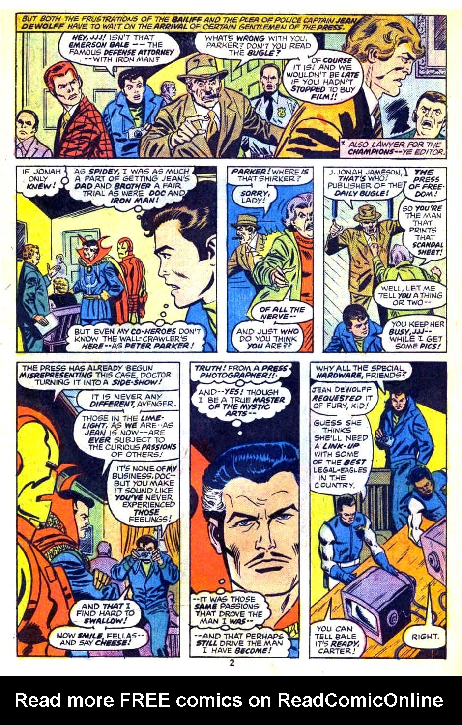 Read online Marvel Team-Up (1972) comic -  Issue #51 - 4