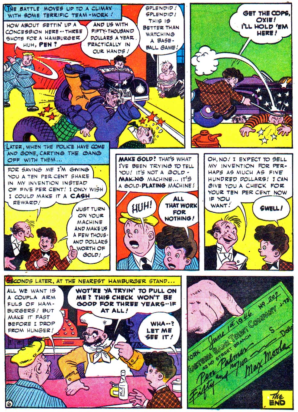 Read online Star Spangled Comics comic -  Issue #25 - 33