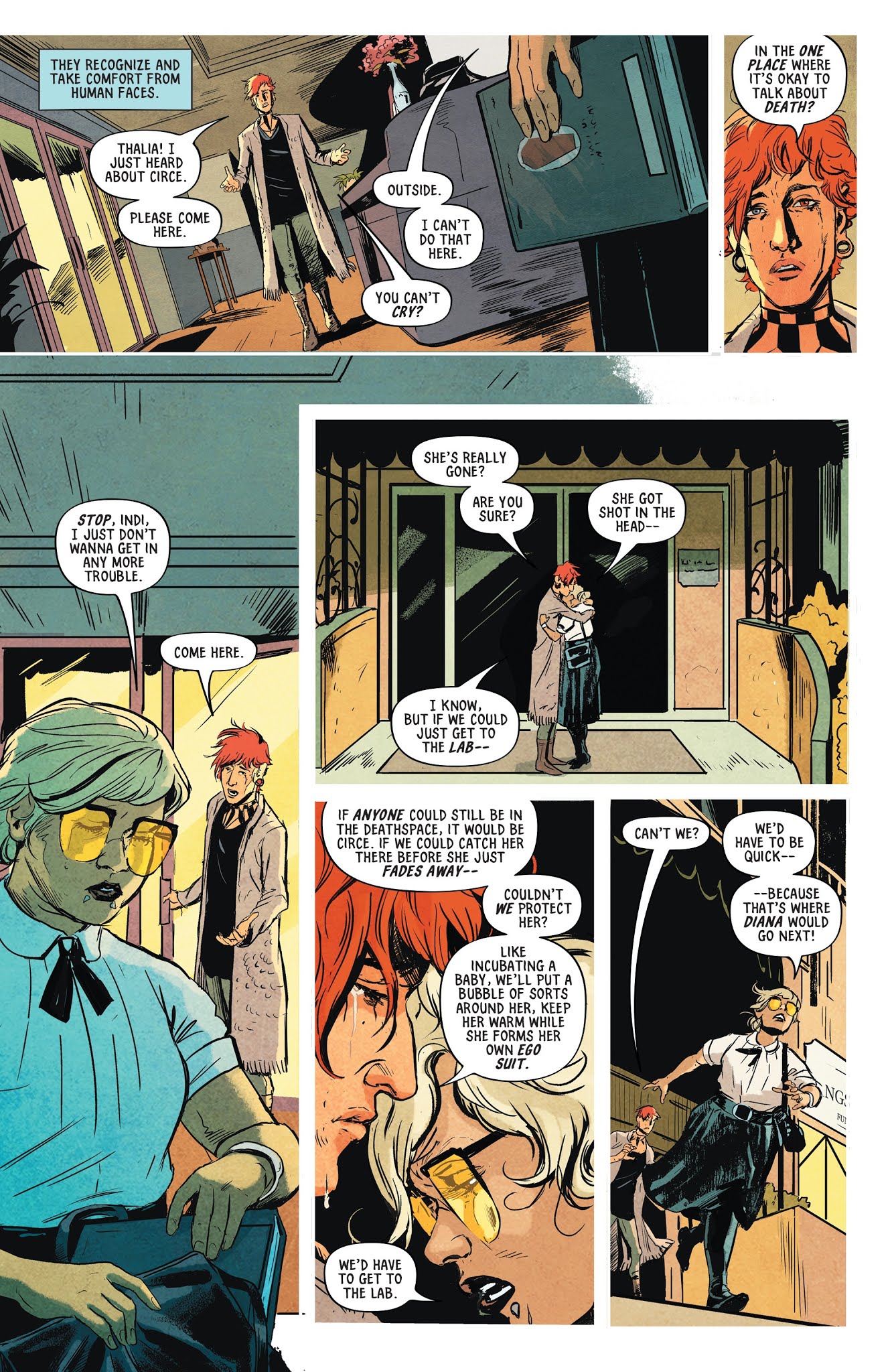 Read online Euthanauts comic -  Issue #5 - 8
