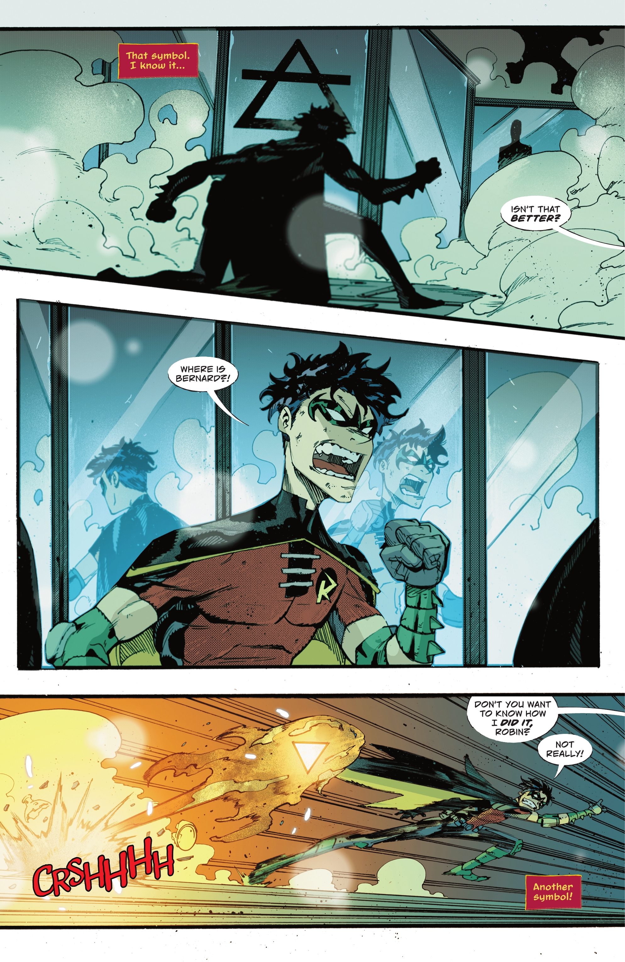 Read online Tim Drake: Robin comic -  Issue #5 - 12