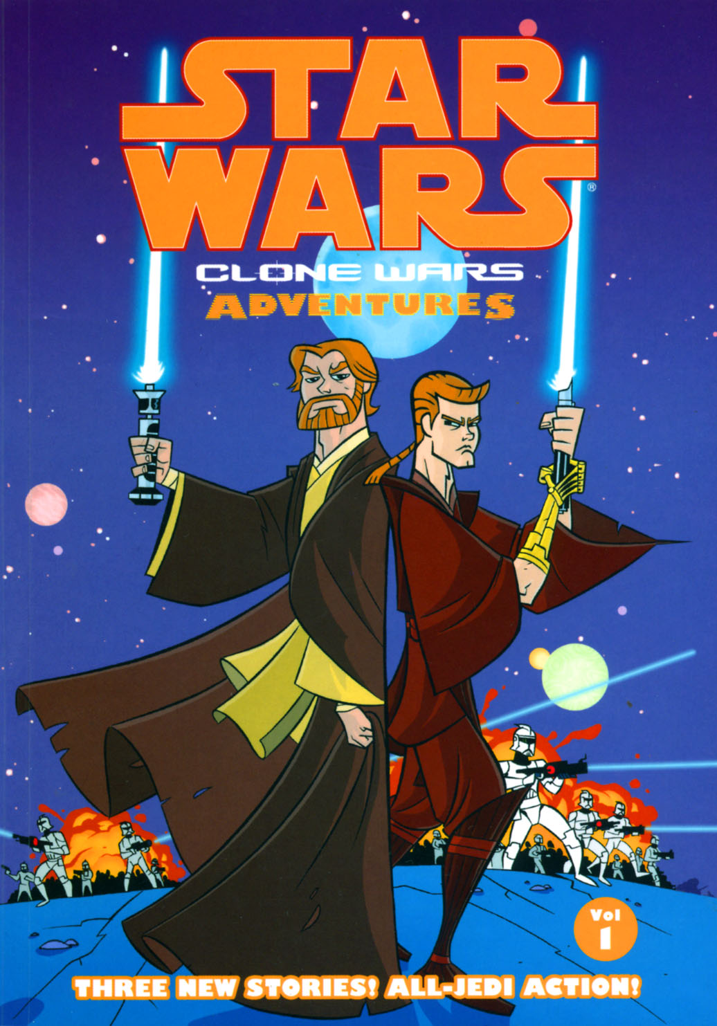 Read online Star Wars: Clone Wars Adventures comic -  Issue # TPB 1 - 1